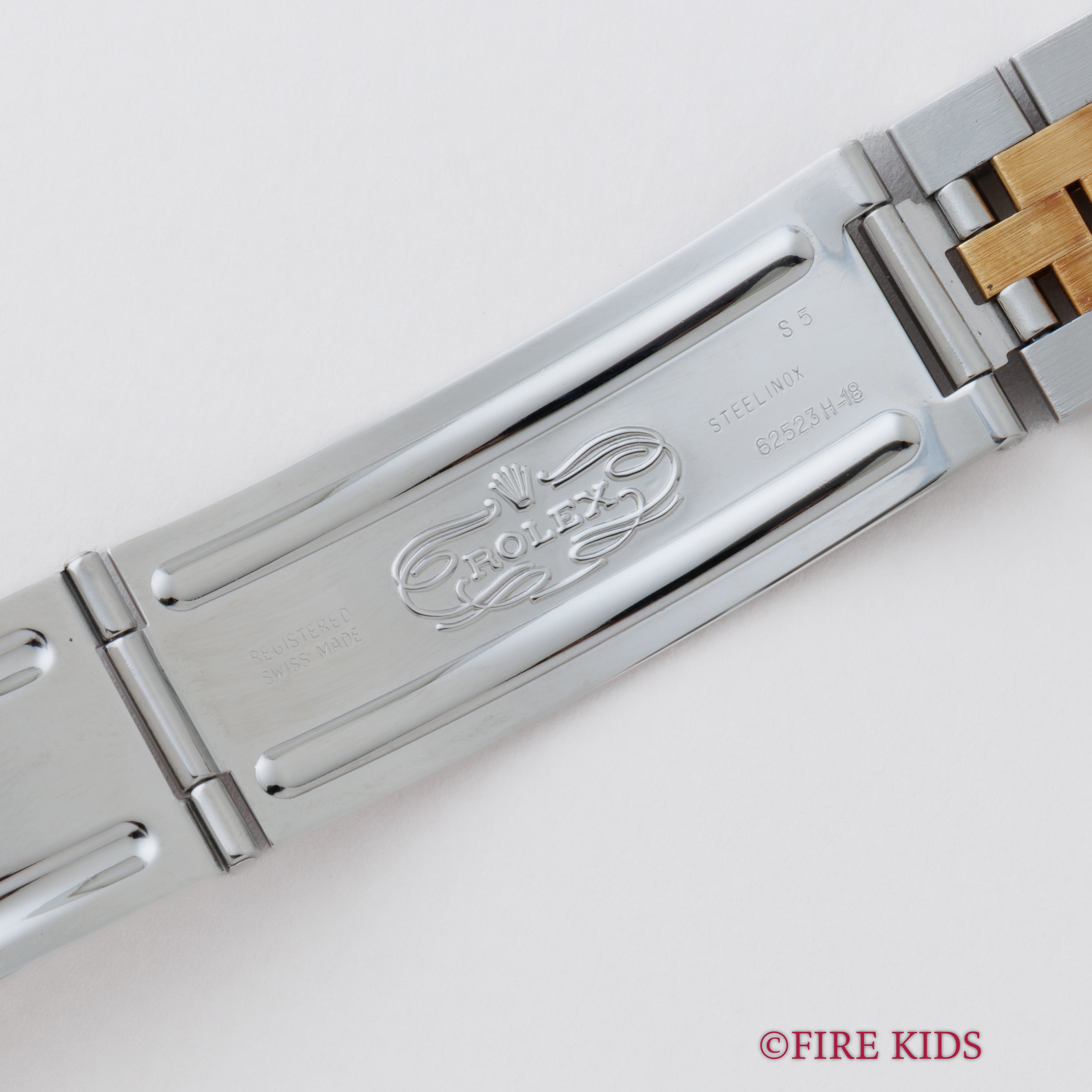 ロレックス デイトジャスト Ref.16233G 10PDブルーグラデーションダイヤル 1993年製 箱、ギャラ、冊子付き
