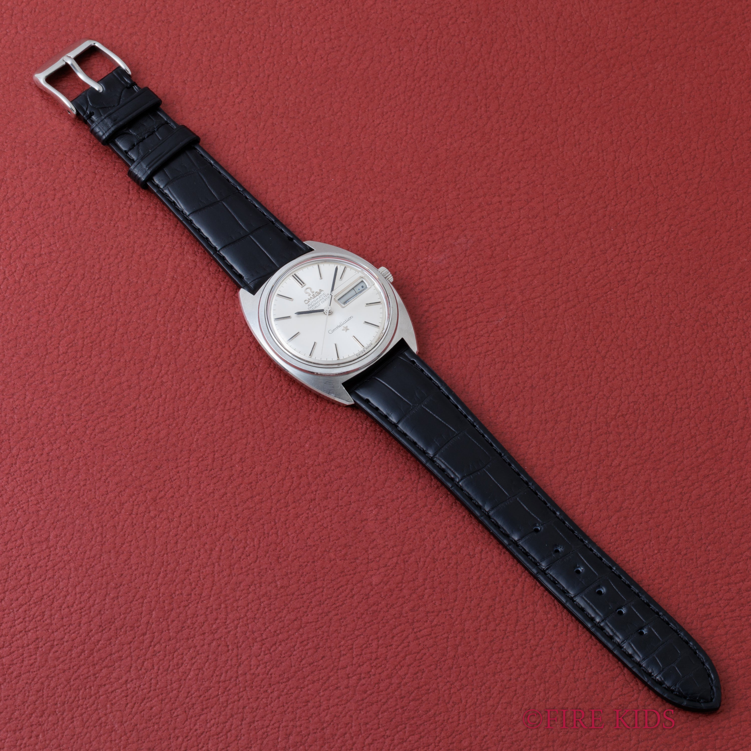 オメガ コンステレーション 1969年製 Ref.168.019 シルバーダイヤル 自動巻クロノメーター