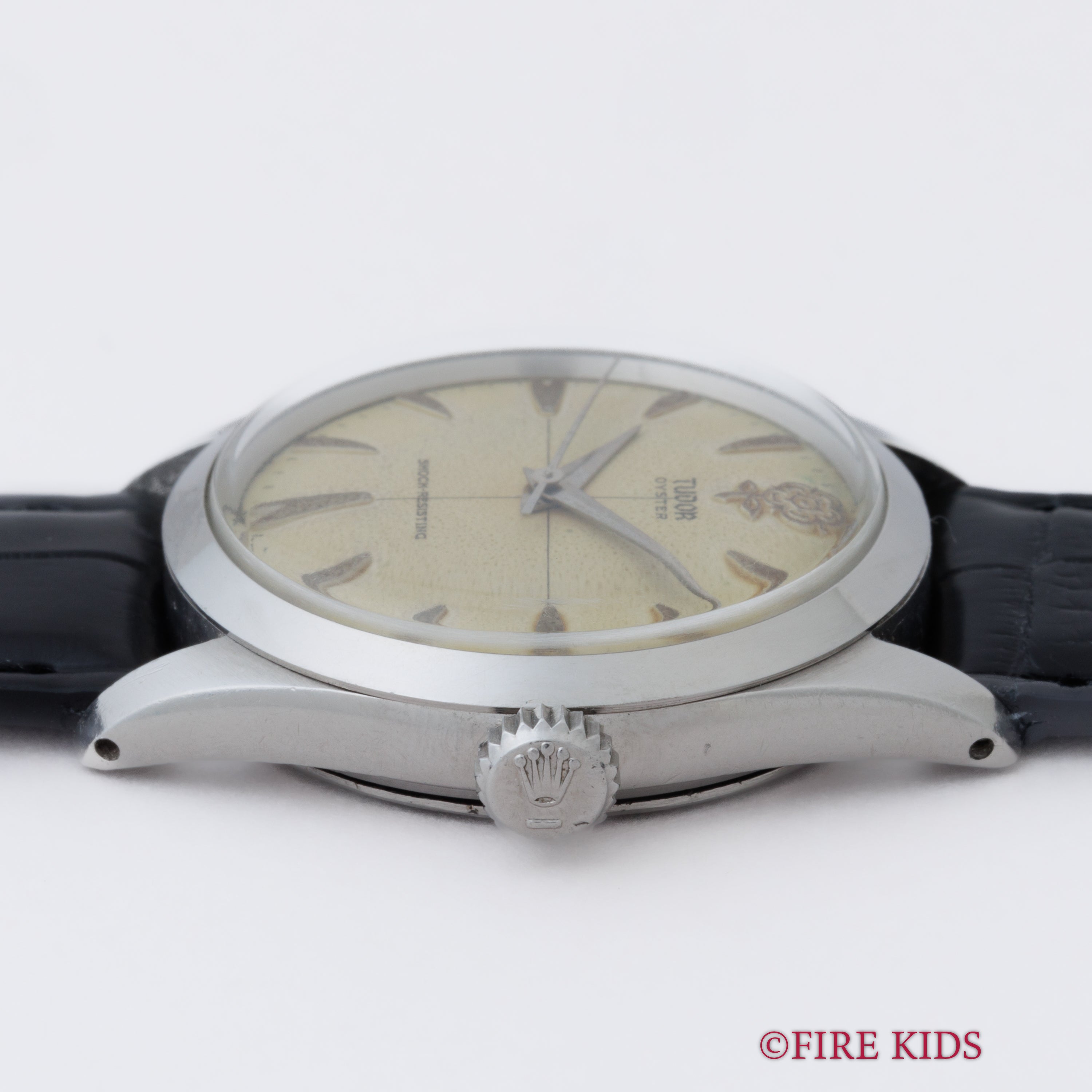 チューダー オイスター デカバラ ノンデイト 1950年代製 Ref.7934 王冠リューズ オリジナルダイヤル