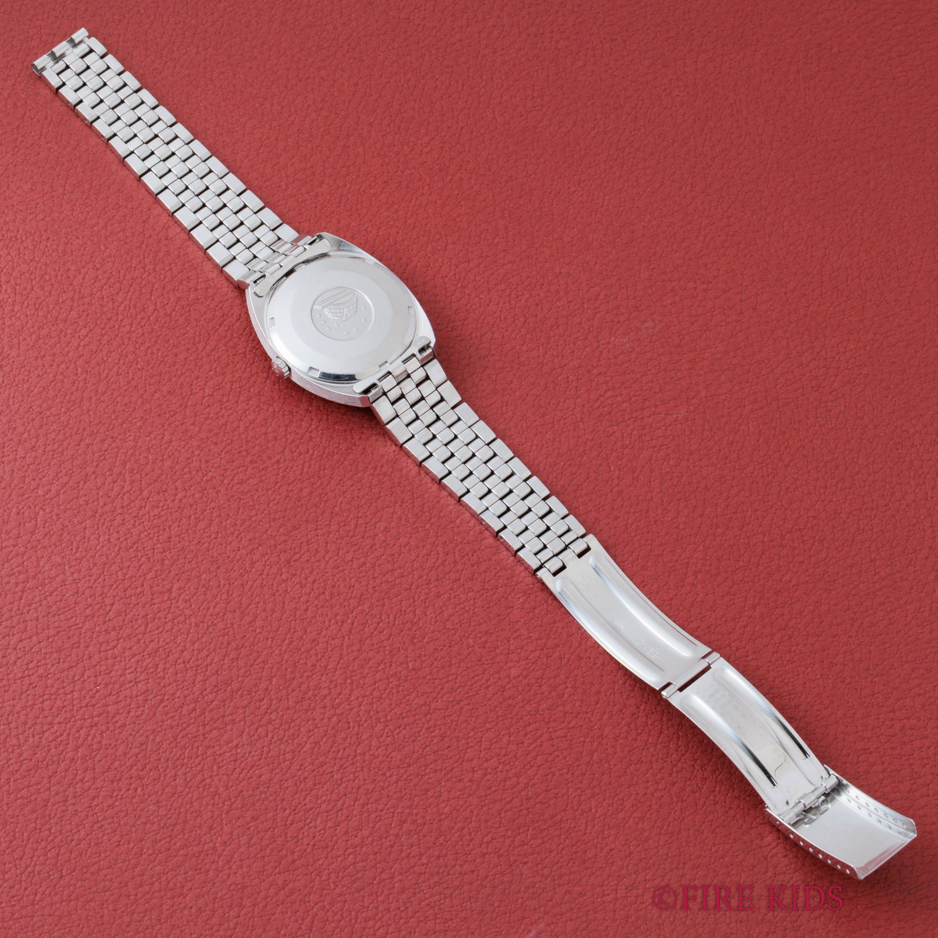 オメガ コンステレーション 1967年製 Ref.168.017 ジェンタ ブラックミラーダイヤル 純正ブレス