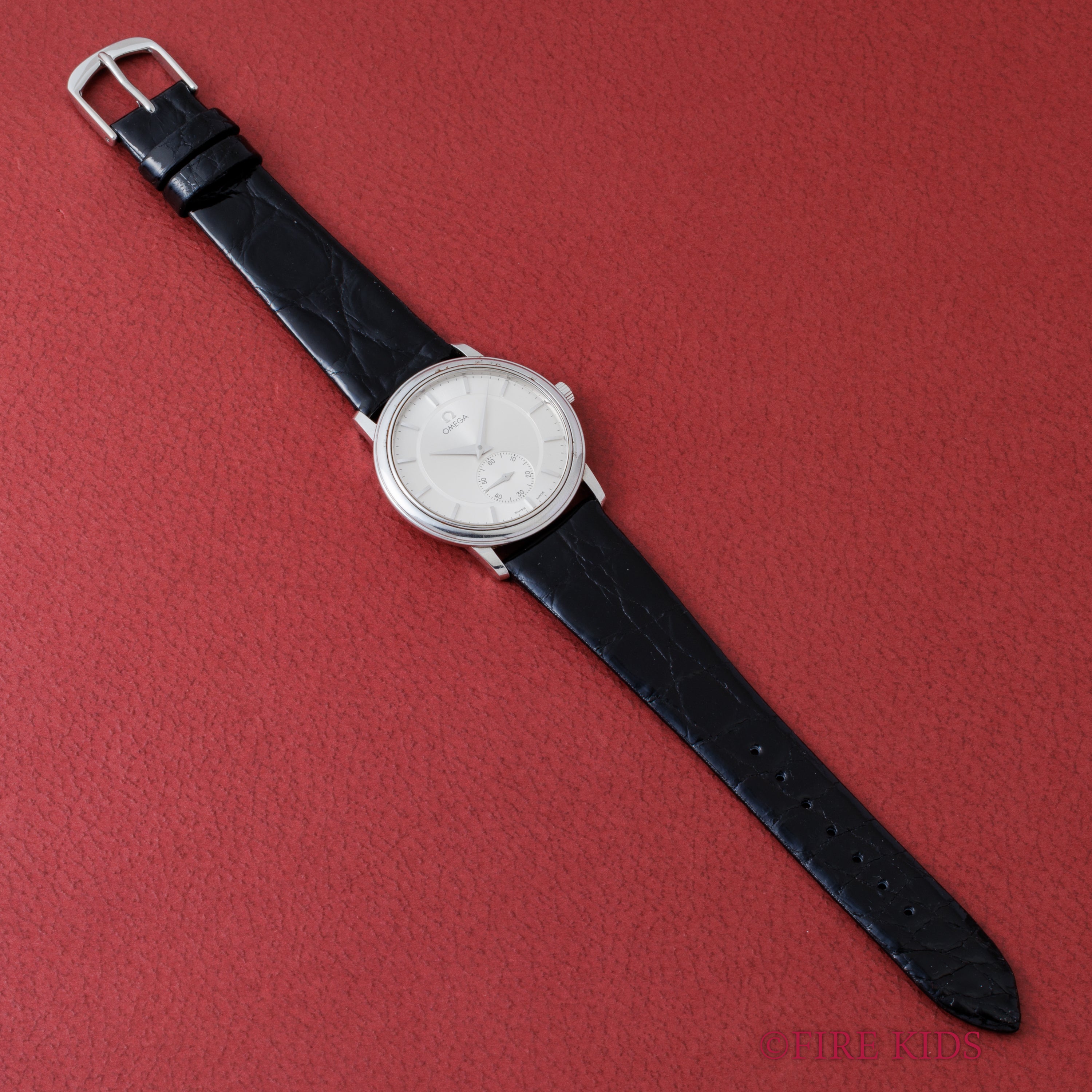 オメガ デ・ヴィル プレステージ 1993年製 Ref.125.0050 スモールセコンド手巻 Cal.651