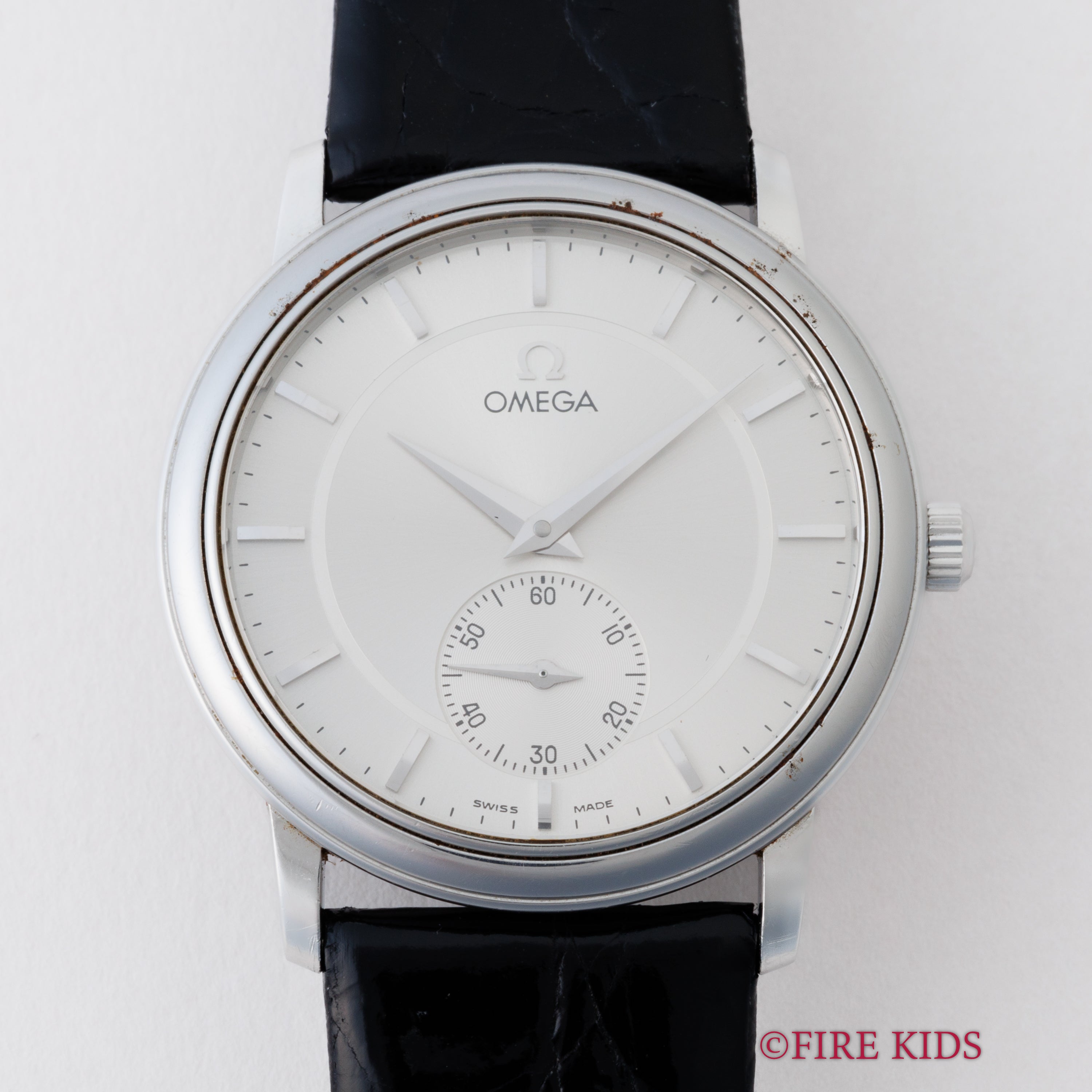 オメガ デ・ヴィル プレステージ 1993年製 Ref.125.0050 スモールセコンド手巻 Cal.651