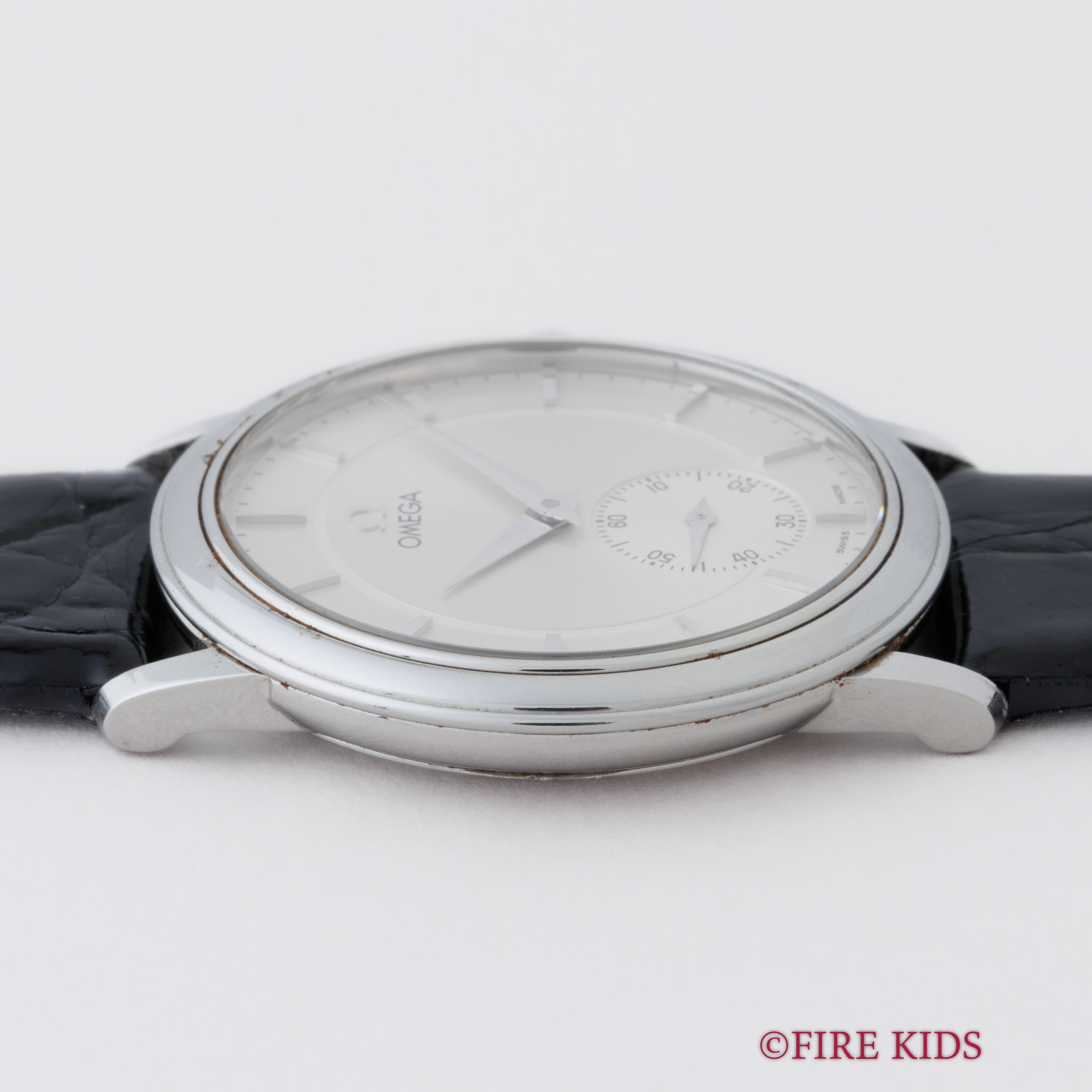 オメガ デ・ヴィル プレステージ 1993年製 Ref.125.0050 スモールセコンド手巻 Cal.651