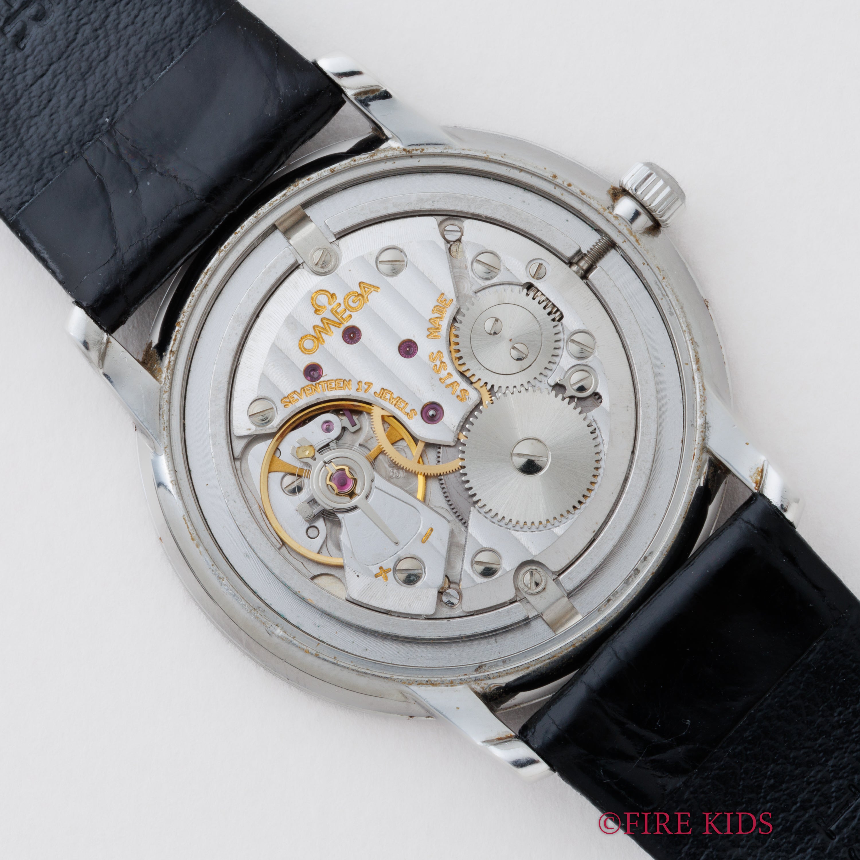 オメガ デ・ヴィル プレステージ 1993年製 Ref.125.0050 スモールセコンド手巻 Cal.651