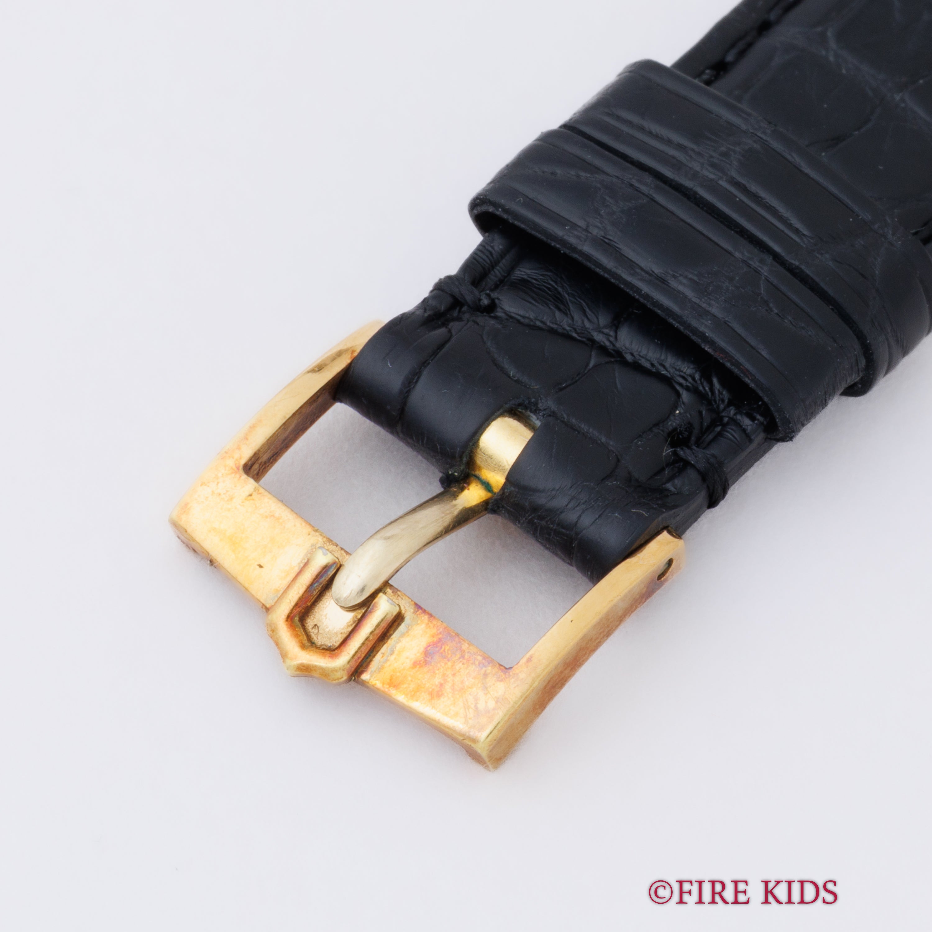 ユニバーサル・ジュネーブ 18金無垢ポールルーター 1960年代製 マイクロローター自動巻 Cal.69 純正GP尾錠