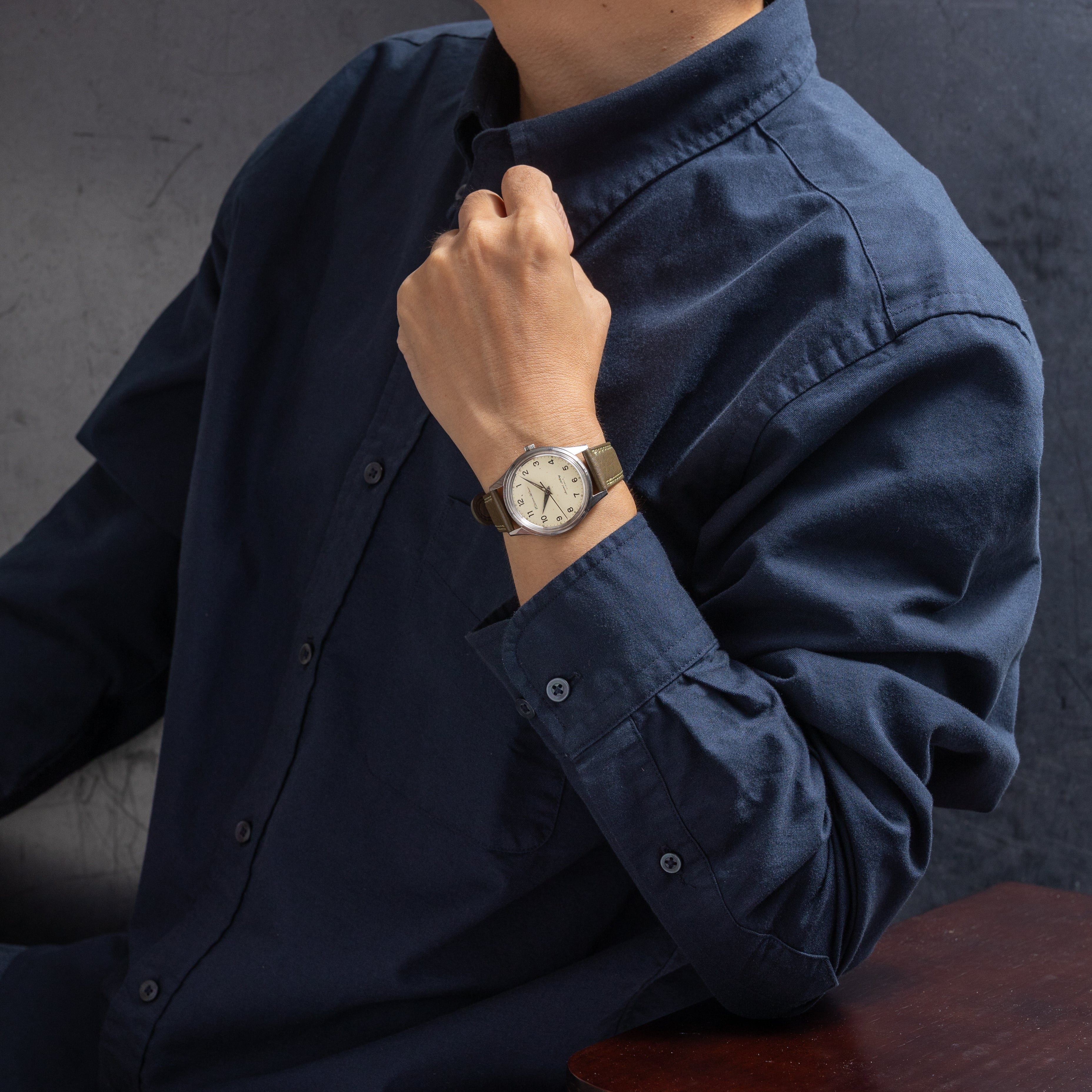 シチズン ホーマー 国鉄 1968年製 手巻き 鹿鉄