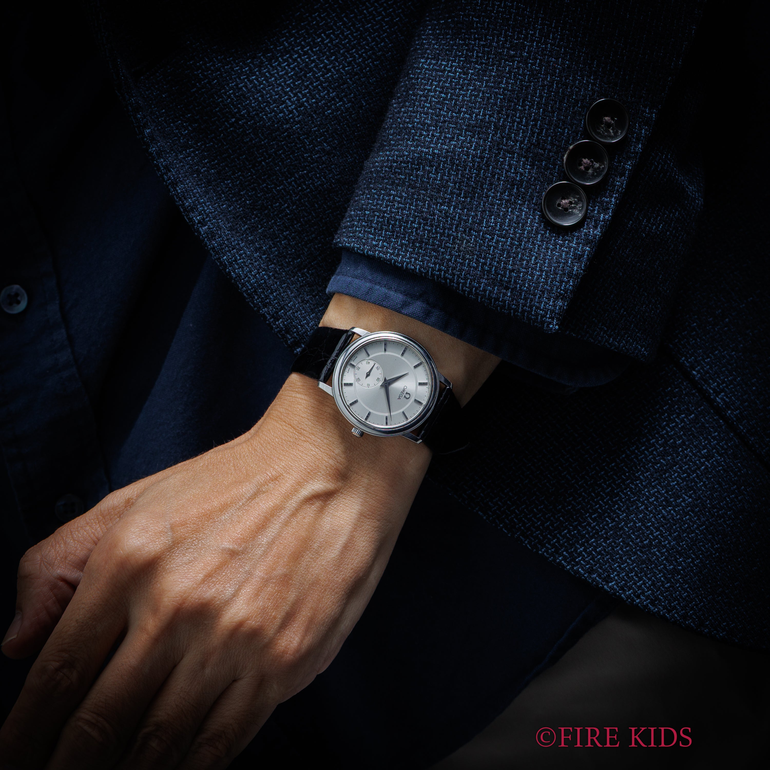 オメガ デ・ヴィル プレステージ 1993年製 Ref.125.0050 スモールセコンド手巻 Cal.651