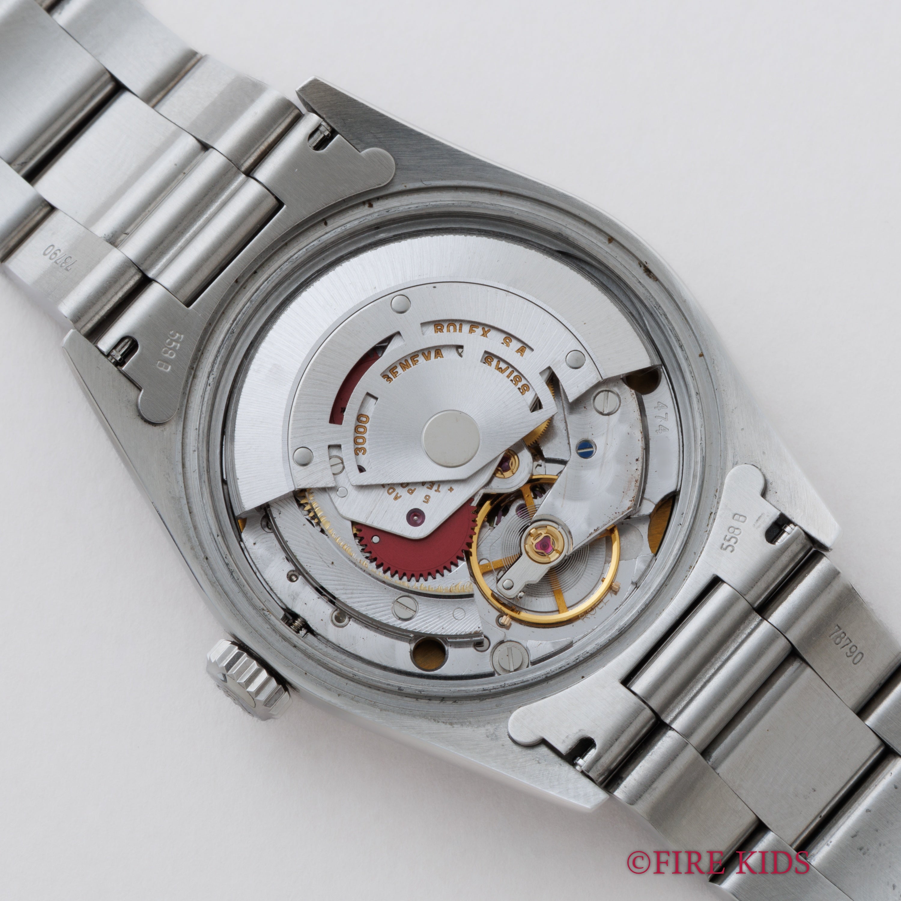 ロレックス エクスプローラー 1996年製 Ref.14270 トリチウム夜光 純正シングルロックブレス ギャラ付