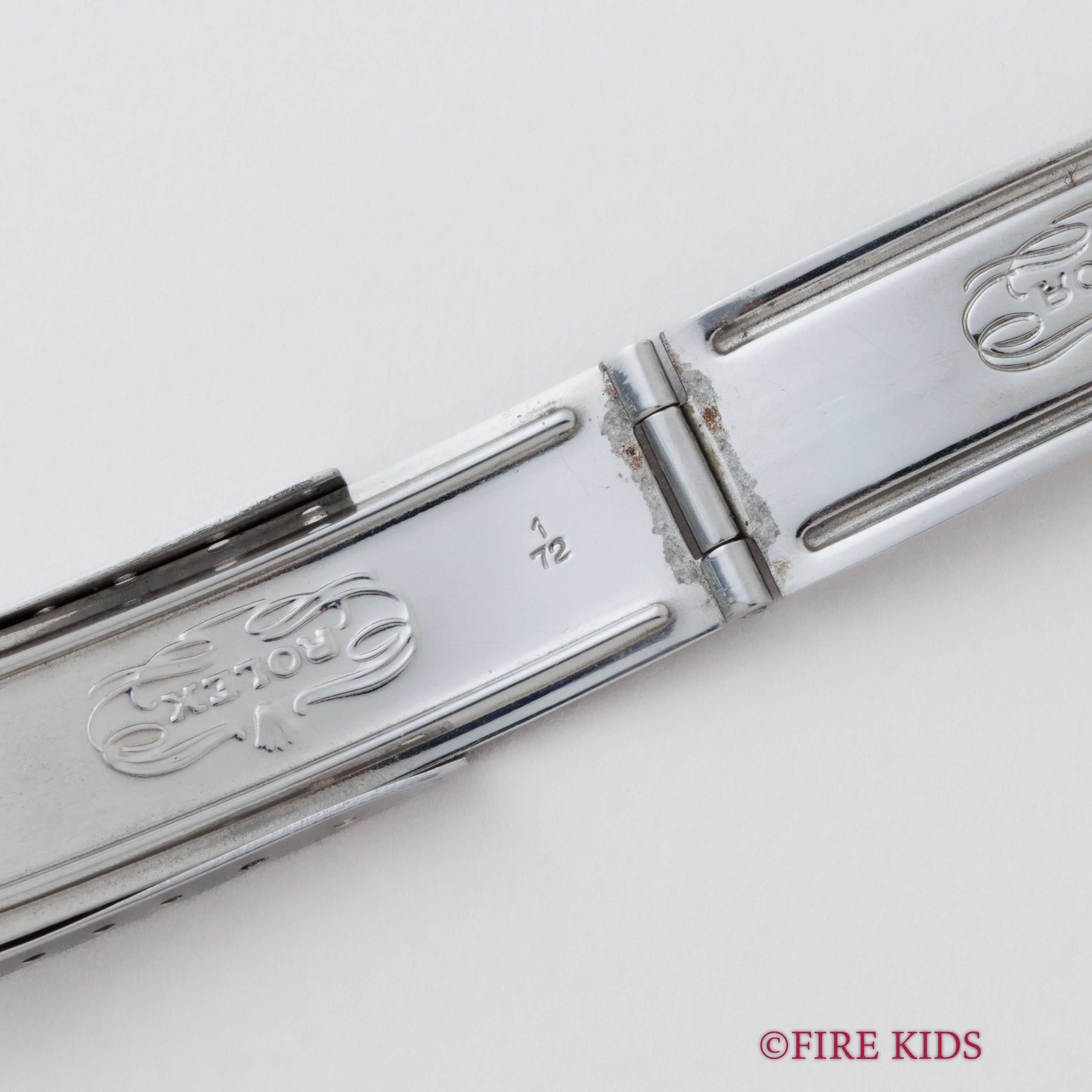ロレックス オイスターデイト 1971年製 Ref.6694 シルバーダイヤル 手巻 純正巻きブレス