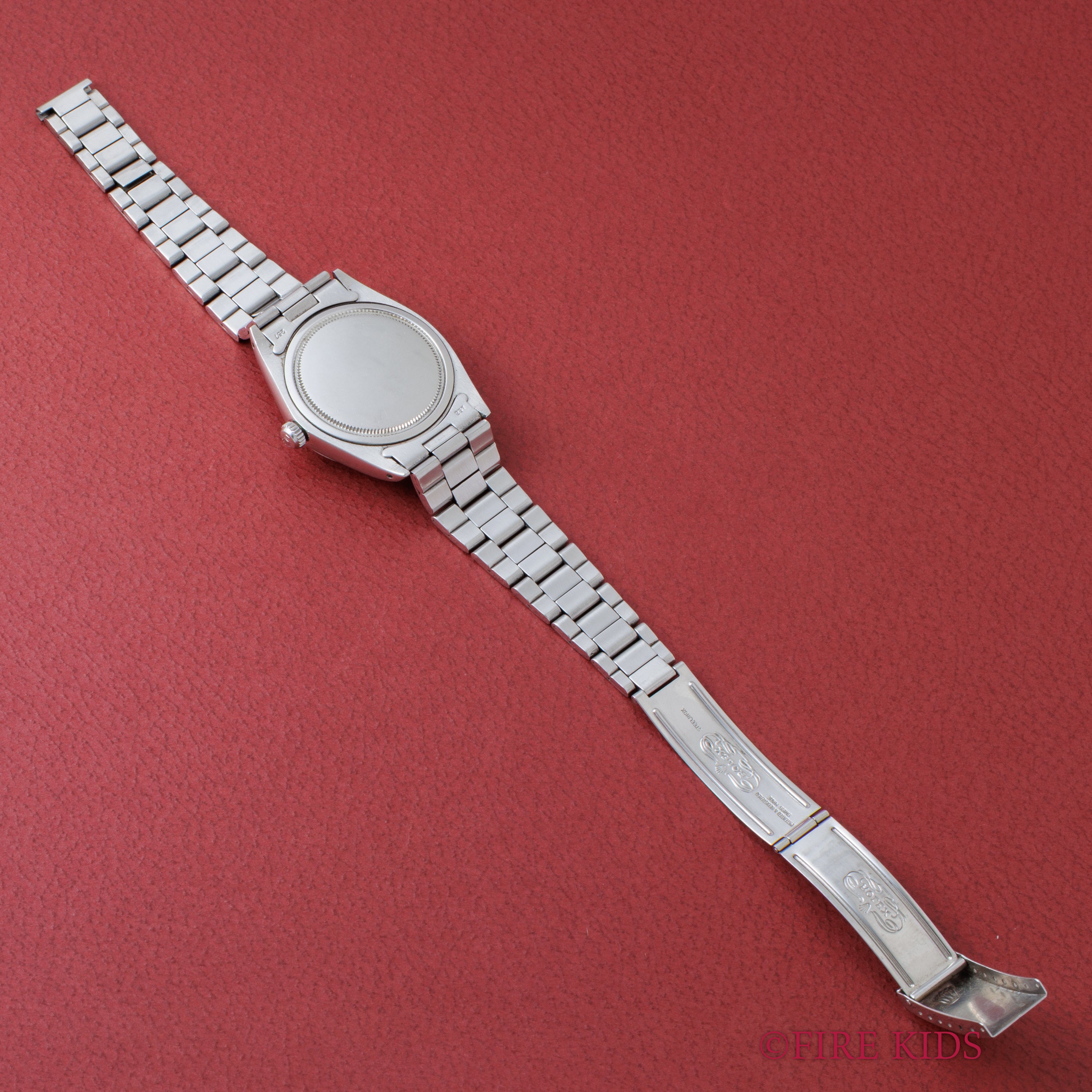 ロレックス オイスターデイト 1971年製 Ref.6694 シルバーダイヤル 手巻 純正巻きブレス