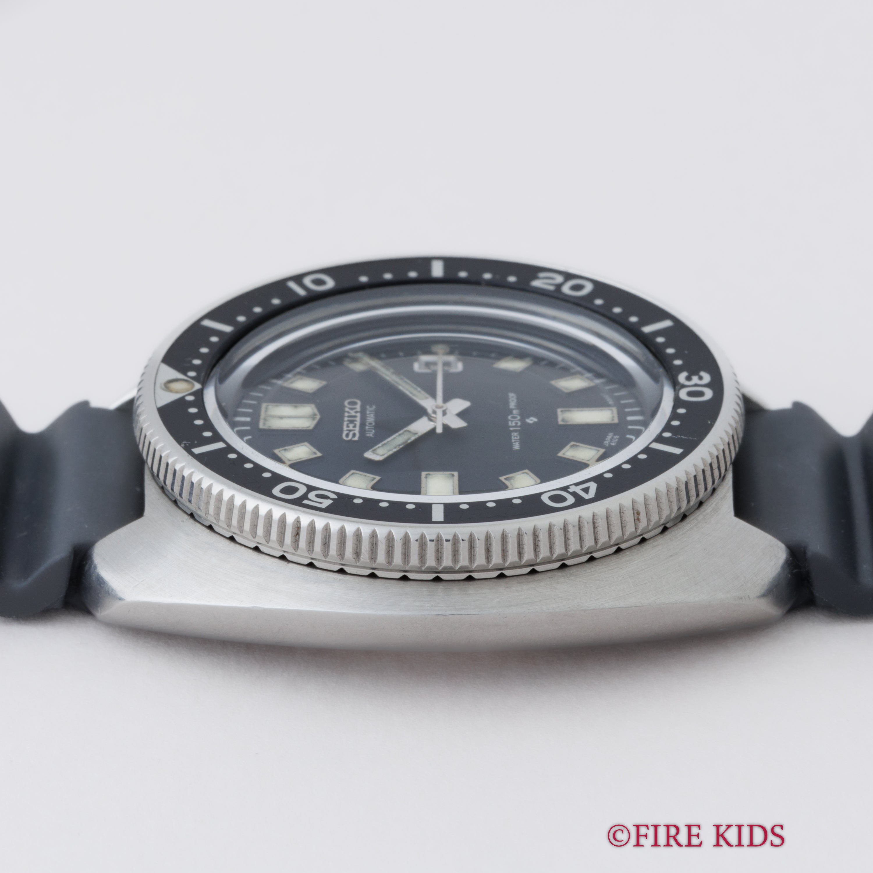 セイコー 150mダイバー 2nd後期最初期型 ウエムラダイバー 1970年製(昭和45年製) 自動巻き Ref.6105-8110