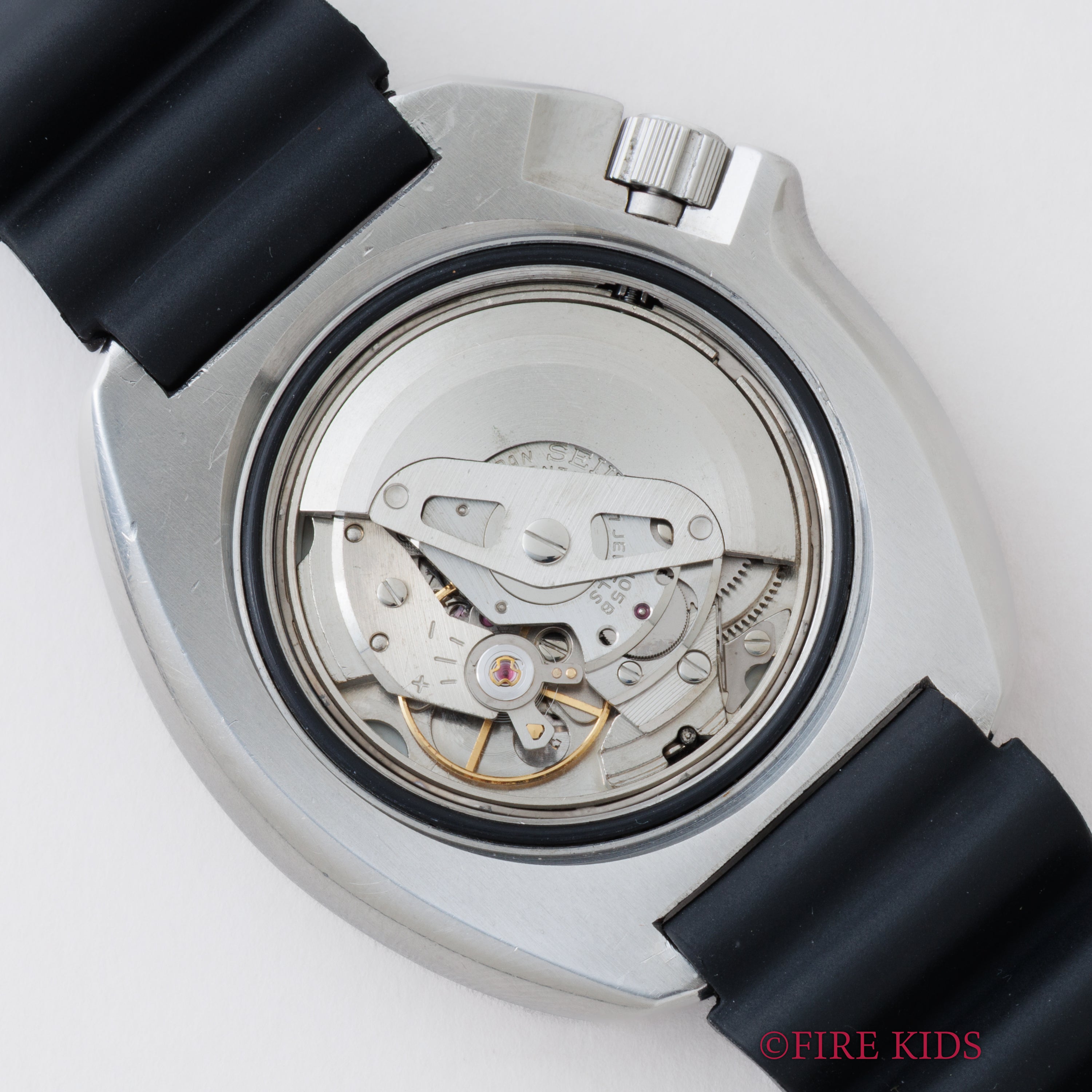 セイコー 150mダイバー 2nd後期最初期型 ウエムラダイバー 1970年製(昭和45年製) 自動巻き Ref.6105-8110