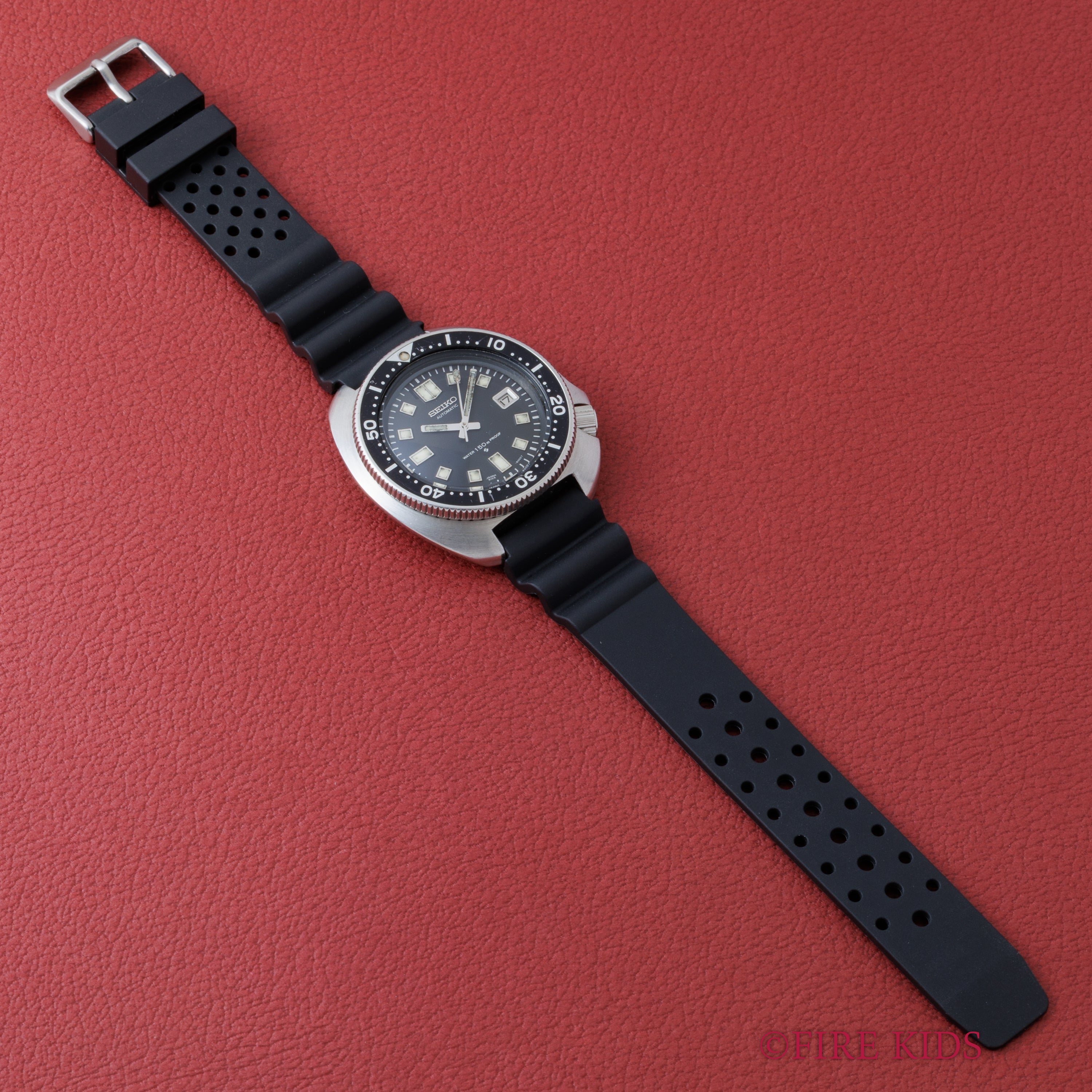 セイコー 150mダイバー 2nd後期最初期型 ウエムラダイバー 1970年製(昭和45年製) 自動巻き Ref.6105-8110