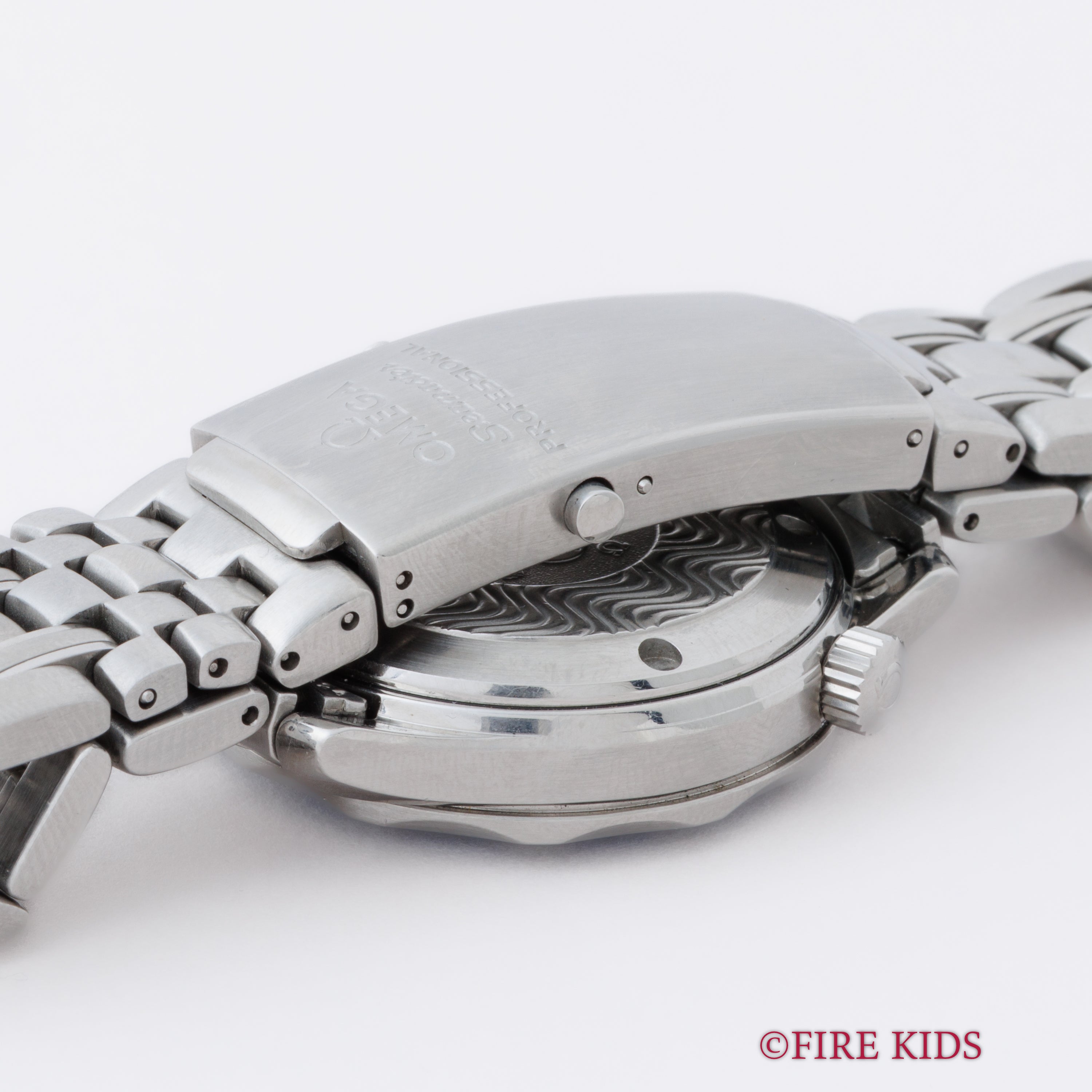 オメガ シーマスター プロフェショナル300m 1999年製 自動巻クロノメーター 純正ブレス タグ付き