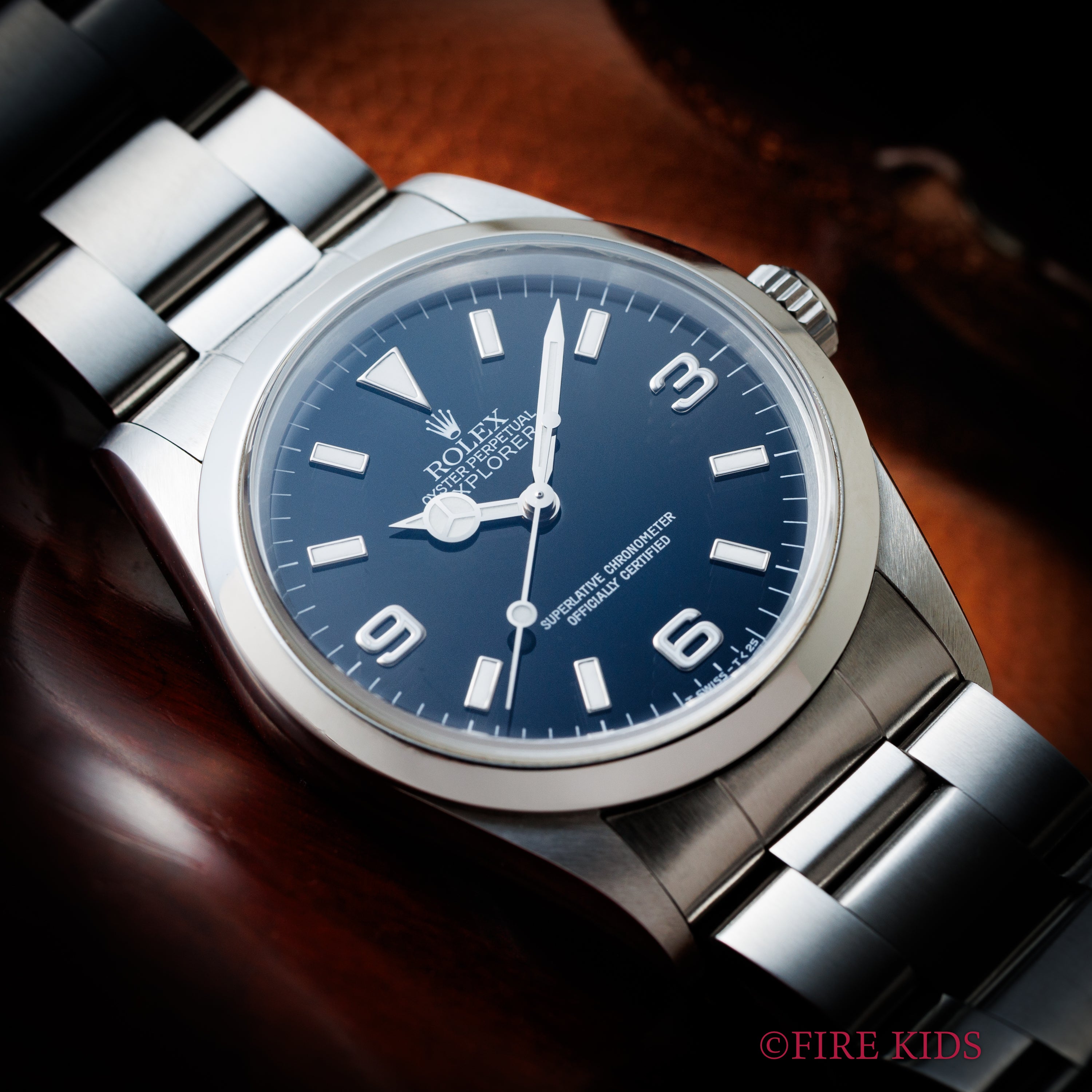 ロレックス エクスプローラー 1996年製 Ref.14270 トリチウム夜光 純正