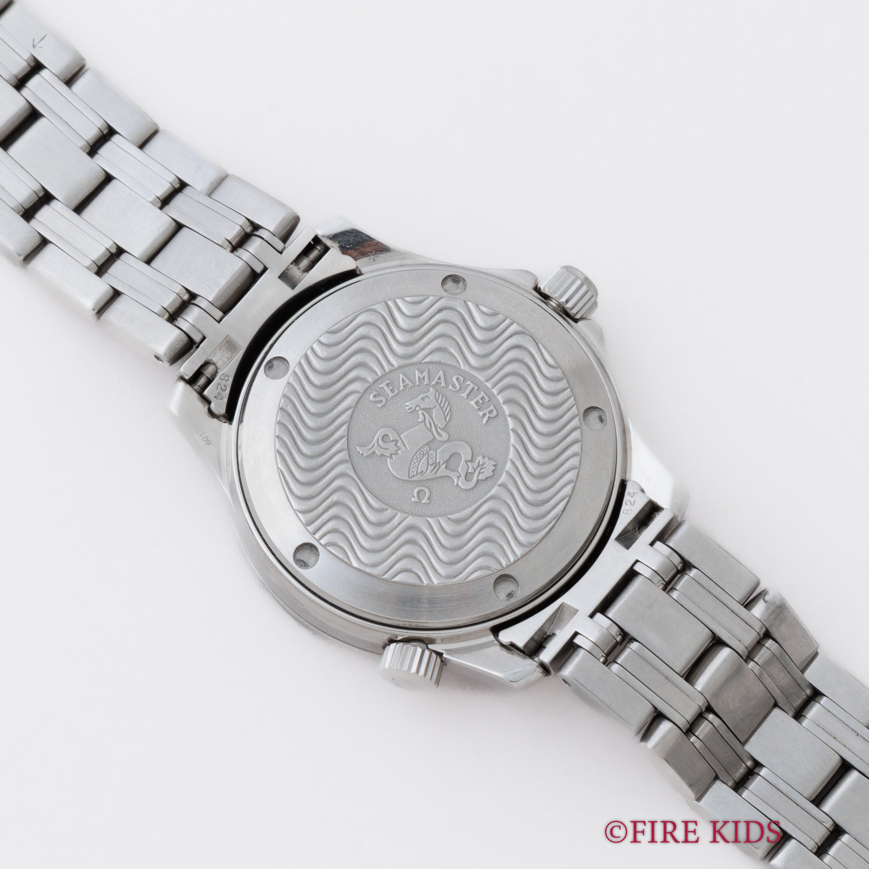 オメガ シーマスター プロフェショナル300m 1999年製 自動巻クロノメーター 純正ブレス タグ付き