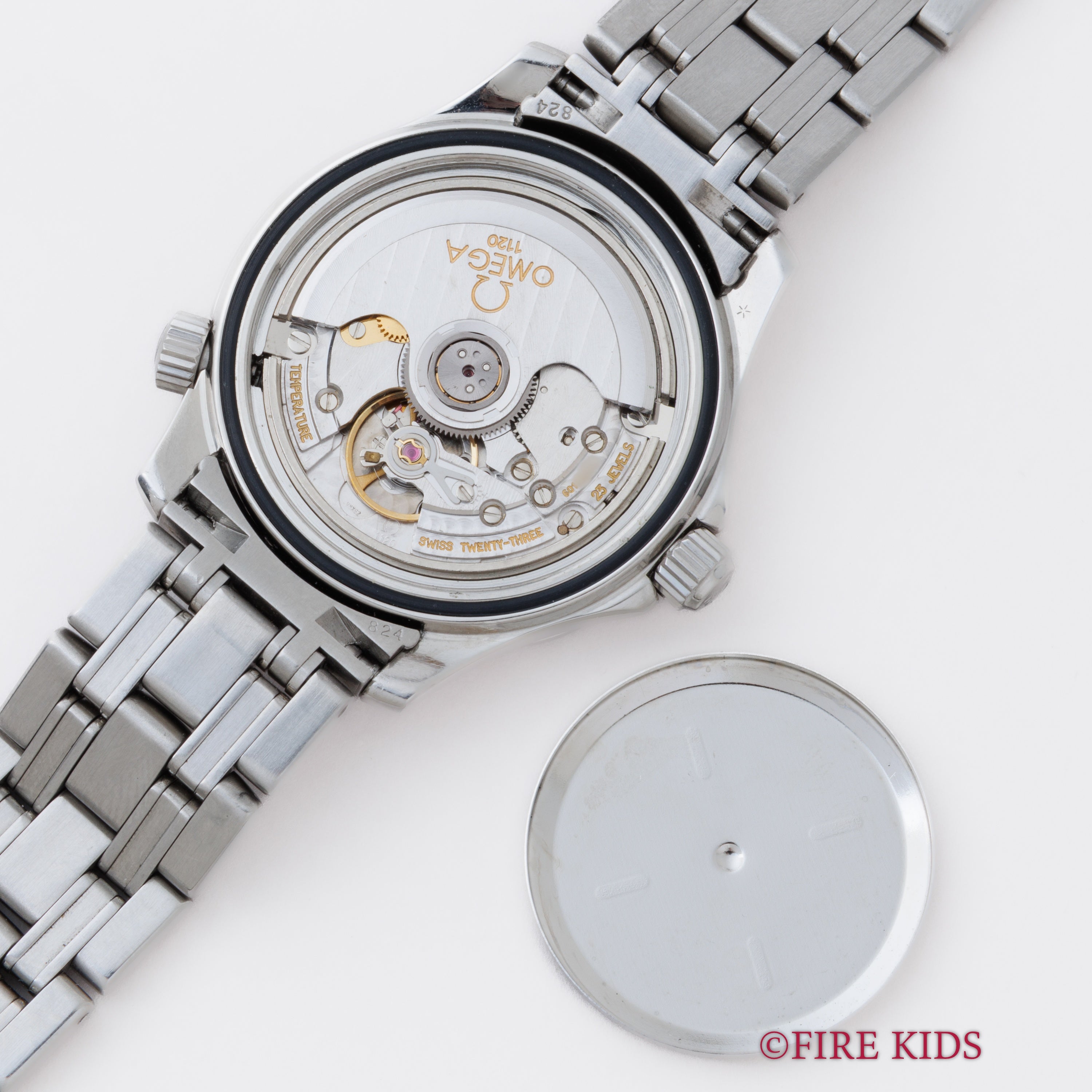 オメガ シーマスター プロフェショナル300m 1999年製 自動巻クロノメーター 純正ブレス タグ付き