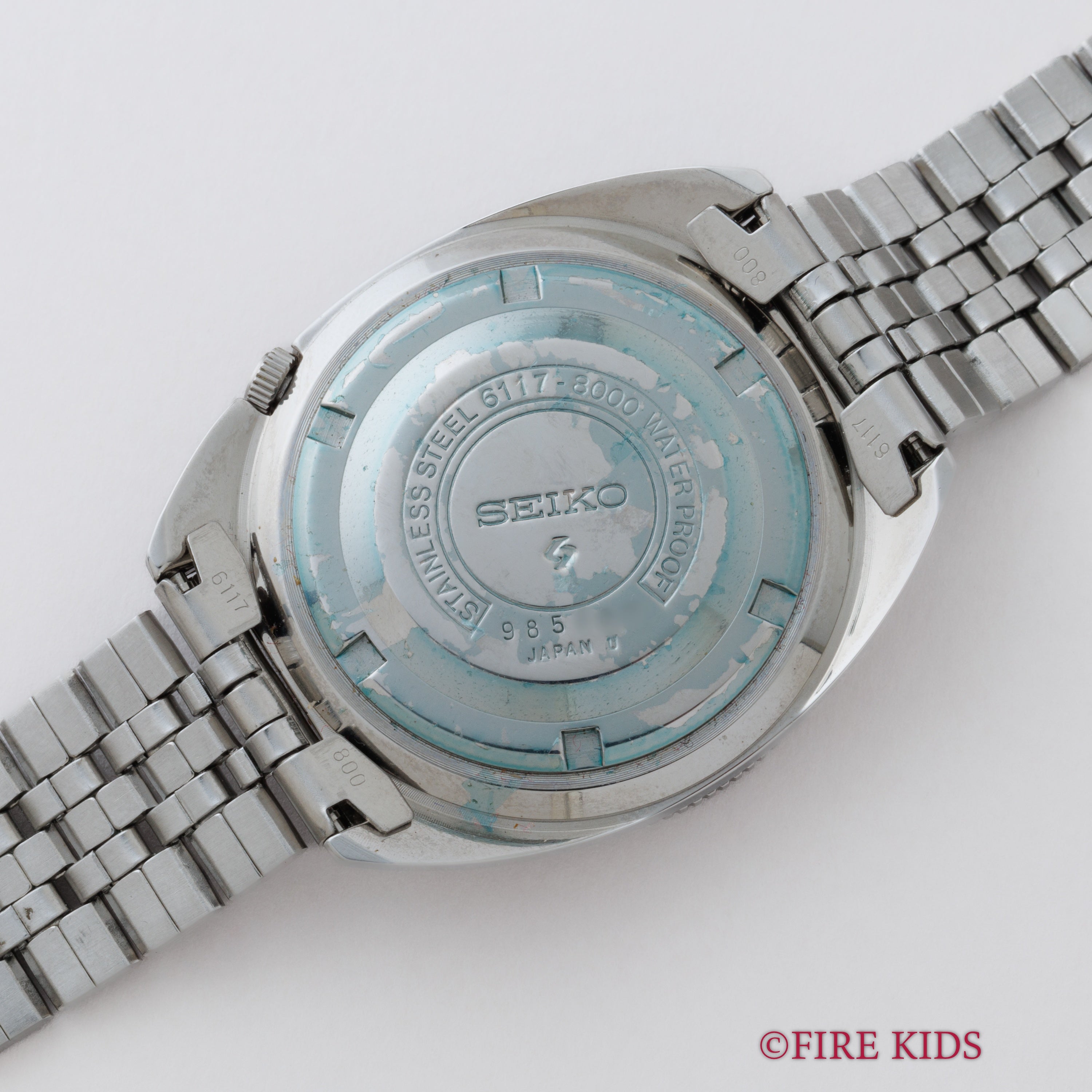 セイコー ナビゲータータイマー ファーストモデル 未使用品 1969年製 回転ベゼル GMT Ref.6117-8000 オリジナルブレス