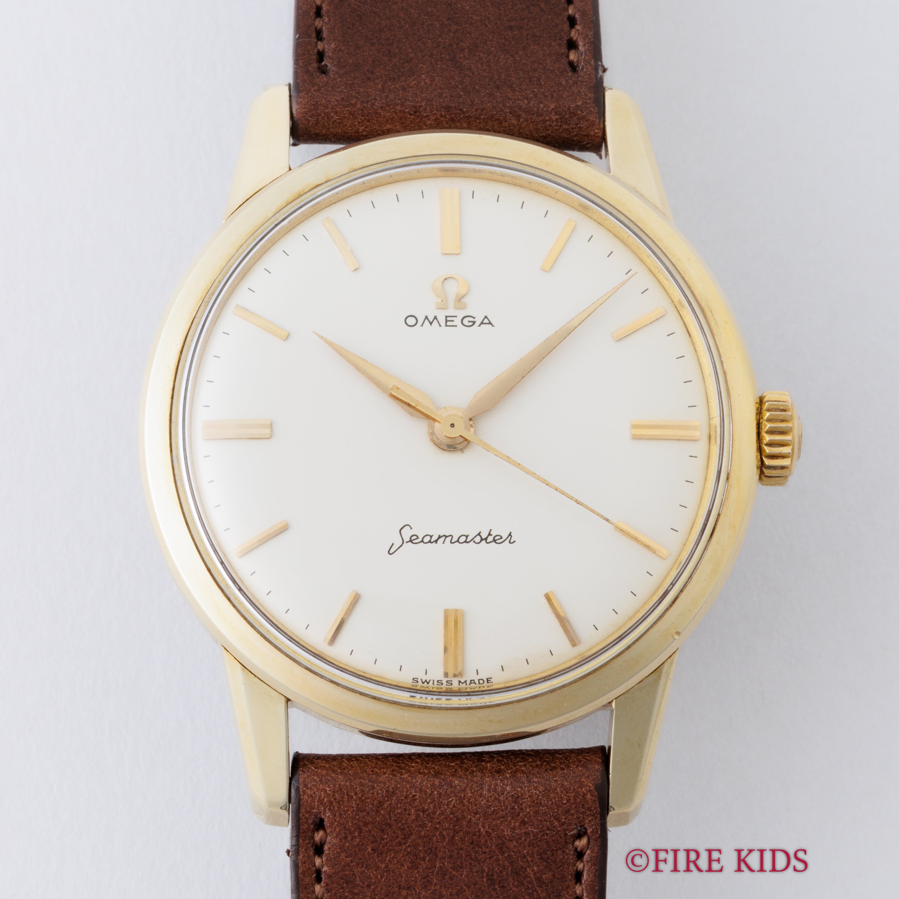オメガ シーマスター 30㎜キャリバー 1959年製 手巻 Cal.285 Ref.14390-2SC