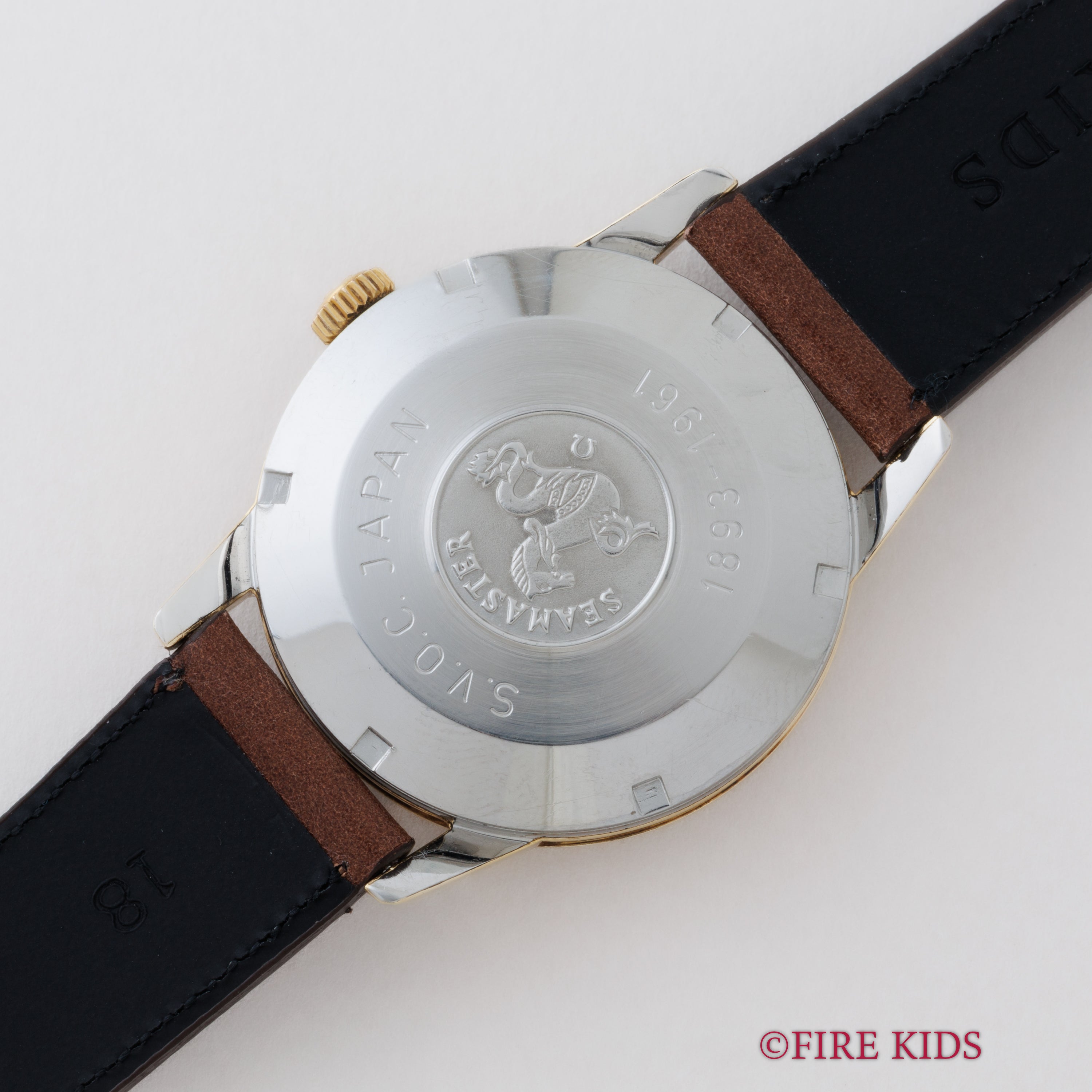 オメガ シーマスター 30㎜キャリバー 1959年製 手巻 Cal.285 Ref.14390-2SC