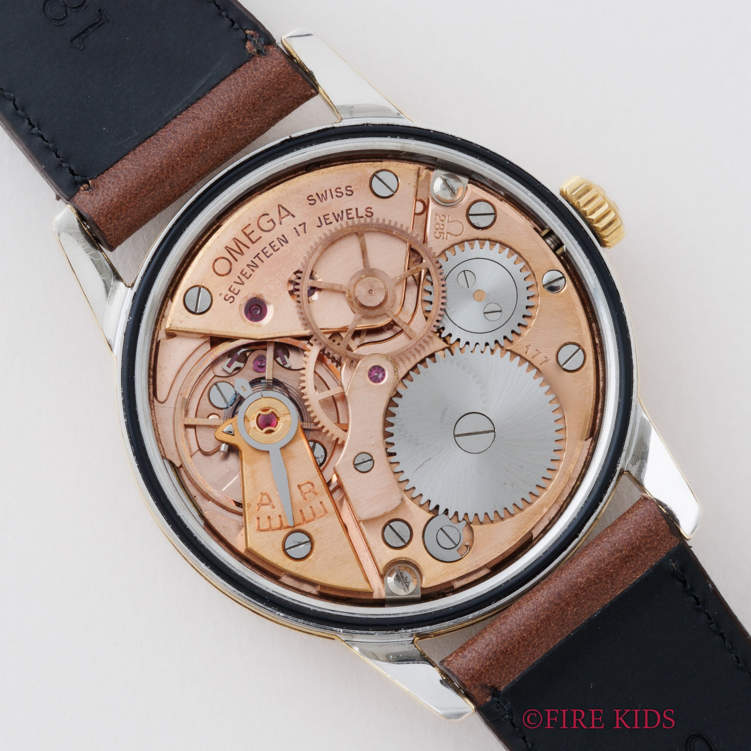 オメガ シーマスター 30㎜キャリバー 1959年製 手巻 Cal.285 Ref.14390-2SC