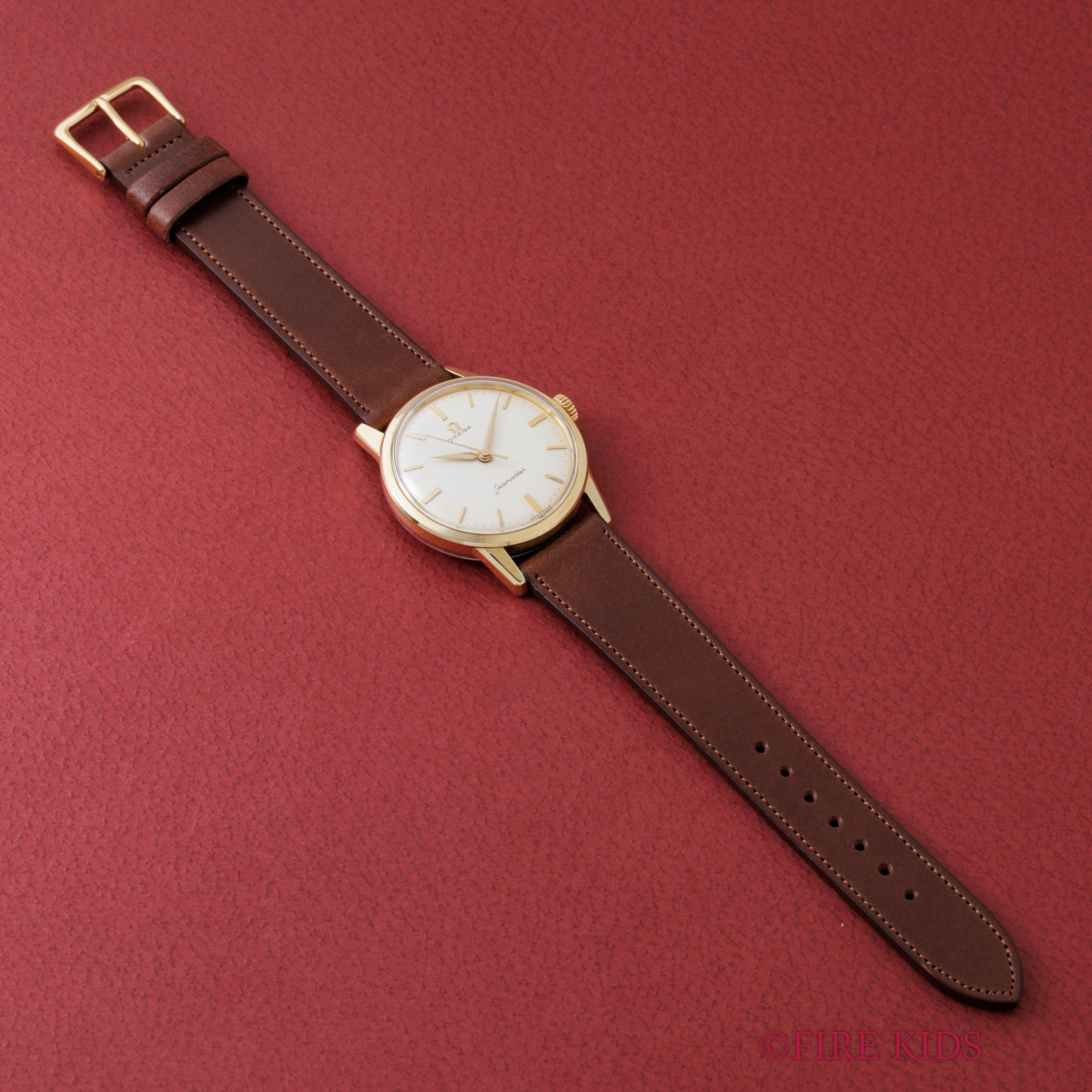 オメガ シーマスター 30㎜キャリバー 1959年製 手巻 Cal.285 Ref.14390-2SC