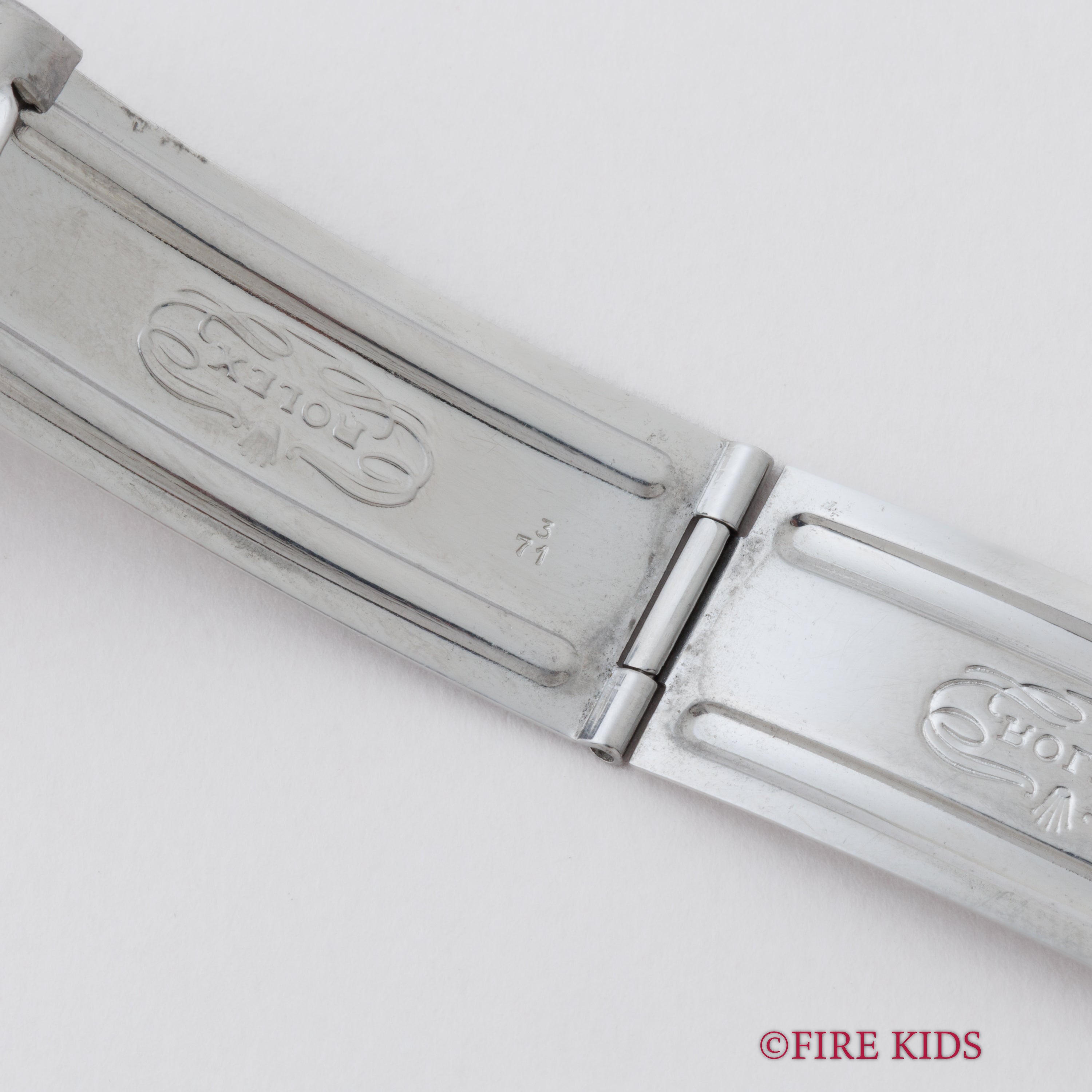 ロレックス エアキング 36mmケース 1959年製 Ref.5504 ビックエアキング 純正ブレス付き