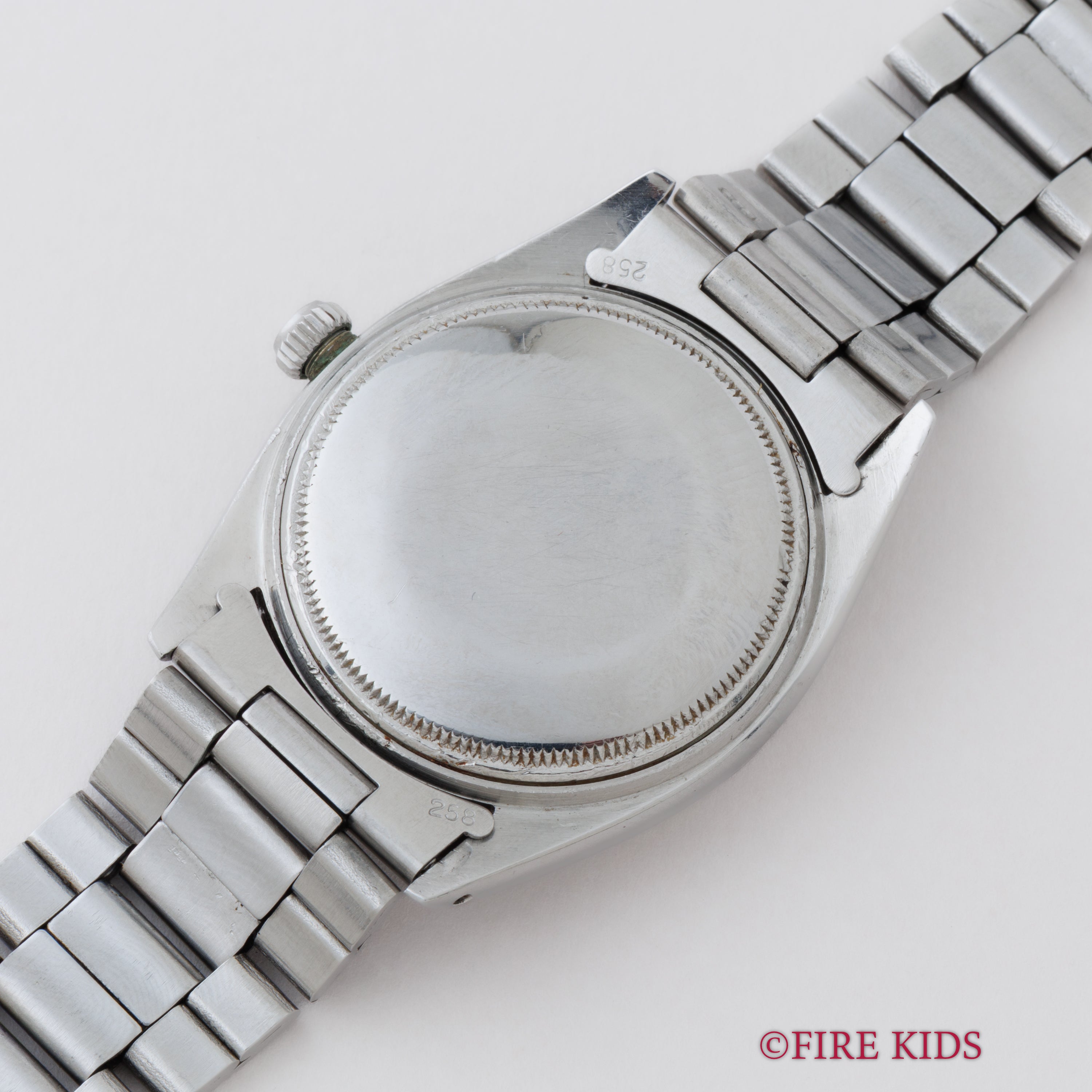 ロレックス エアキング 36mmケース 1959年製 Ref.5504 ビックエアキング 純正ブレス付き