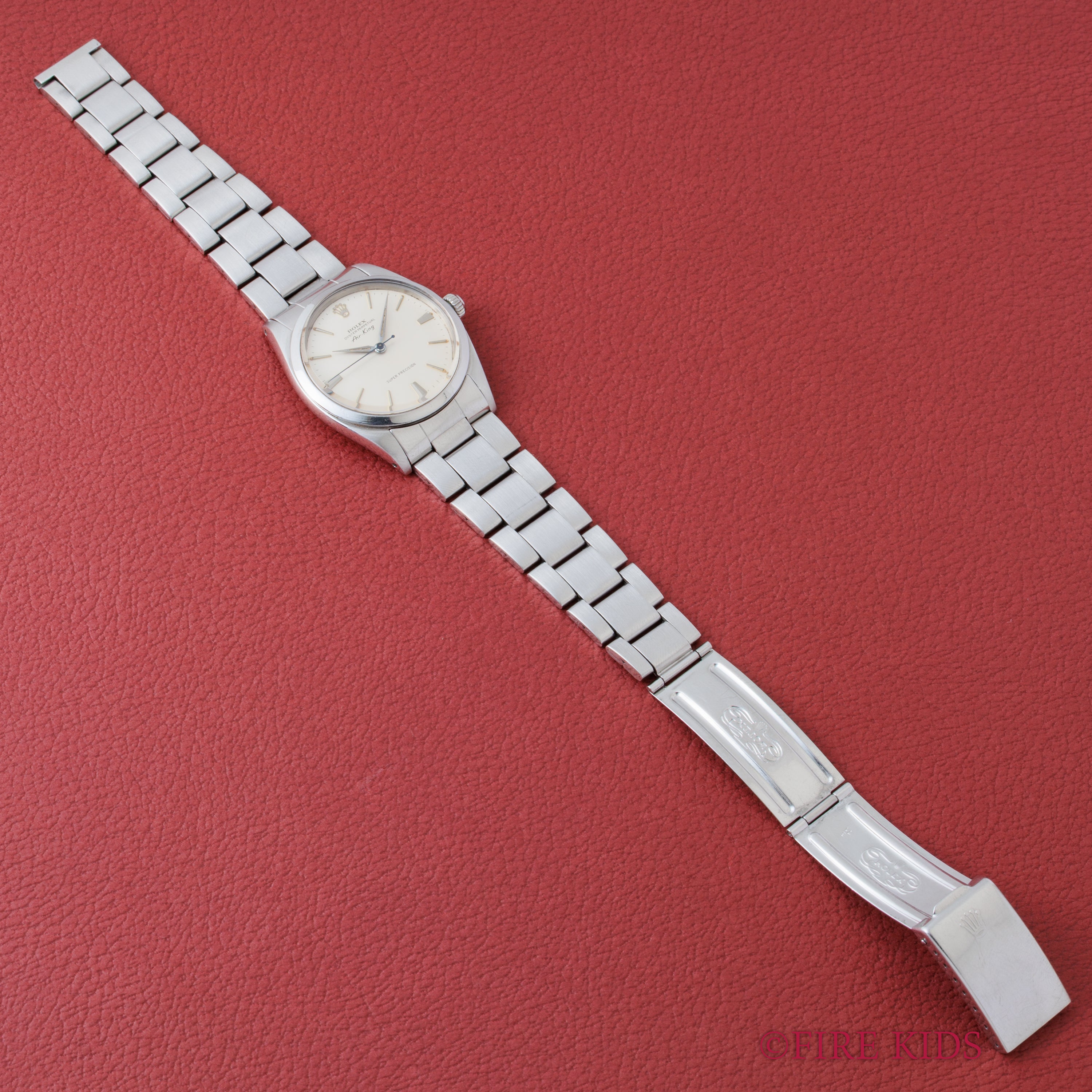 ロレックス エアキング 36mmケース 1959年製 Ref.5504 ビックエアキング 純正ブレス付き