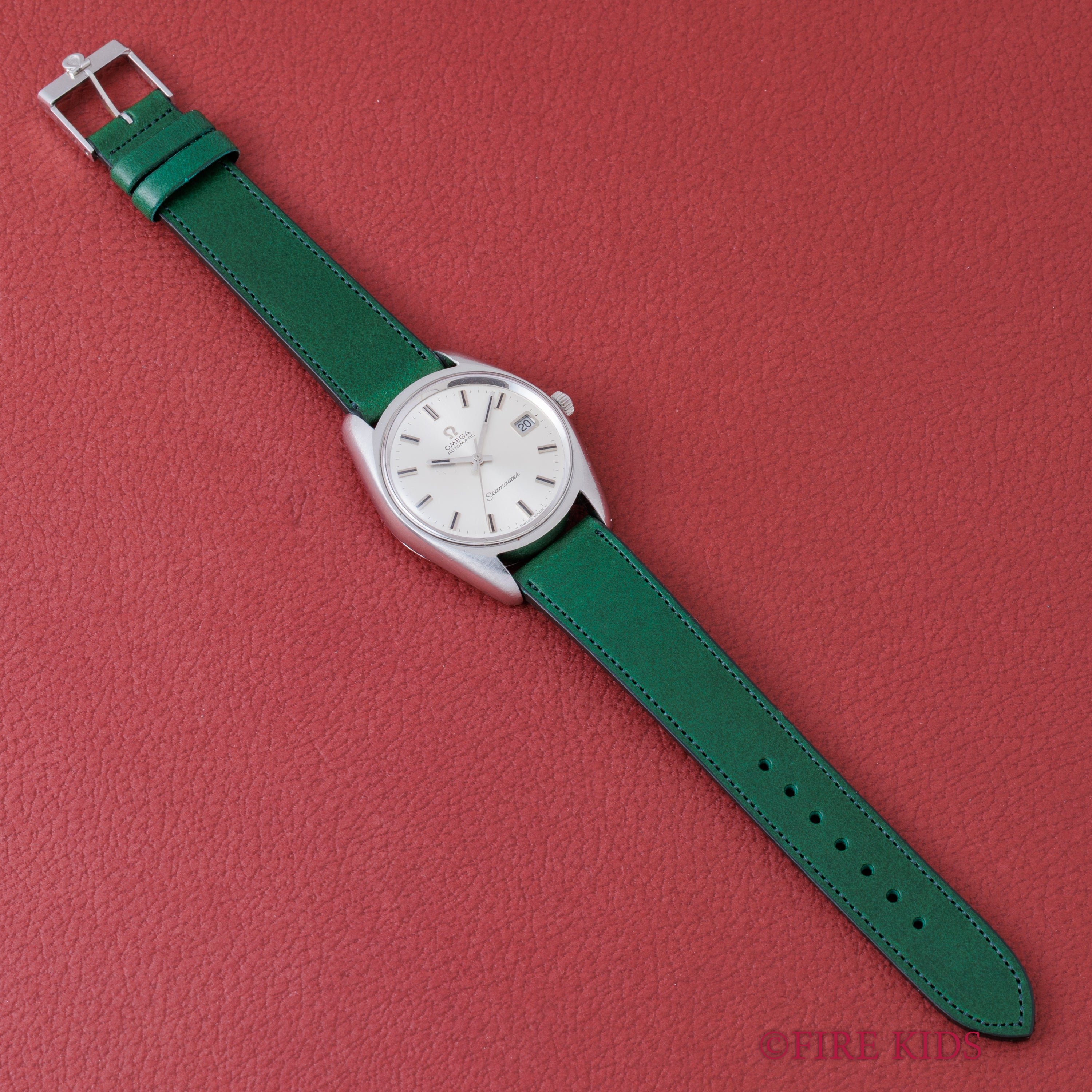 オメガ シーマスター 1972年製 自動巻 Cal.565 Ref.166.067 純正尾錠