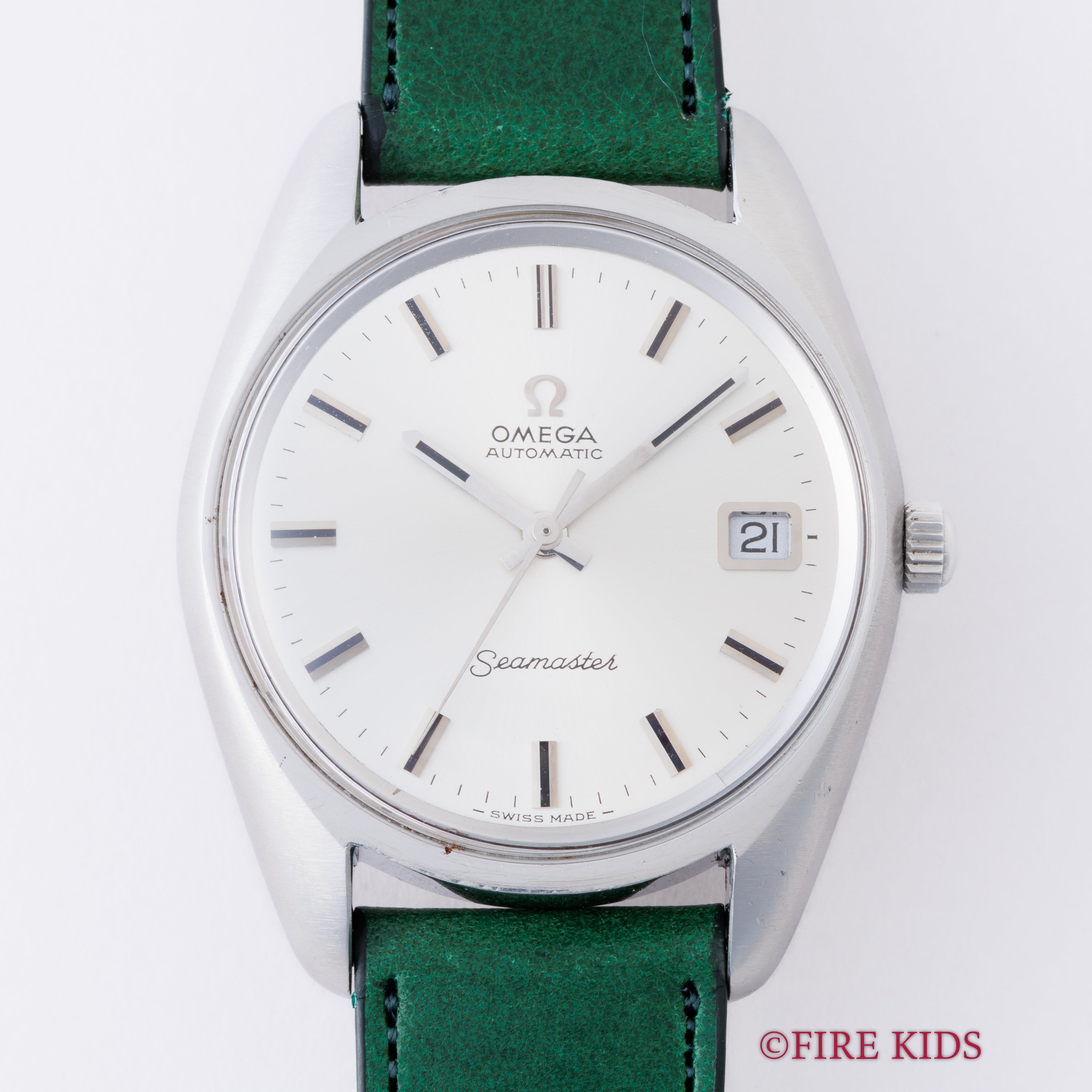 オメガ シーマスター 1972年製 自動巻 Cal.565 Ref.166.067 純正尾錠