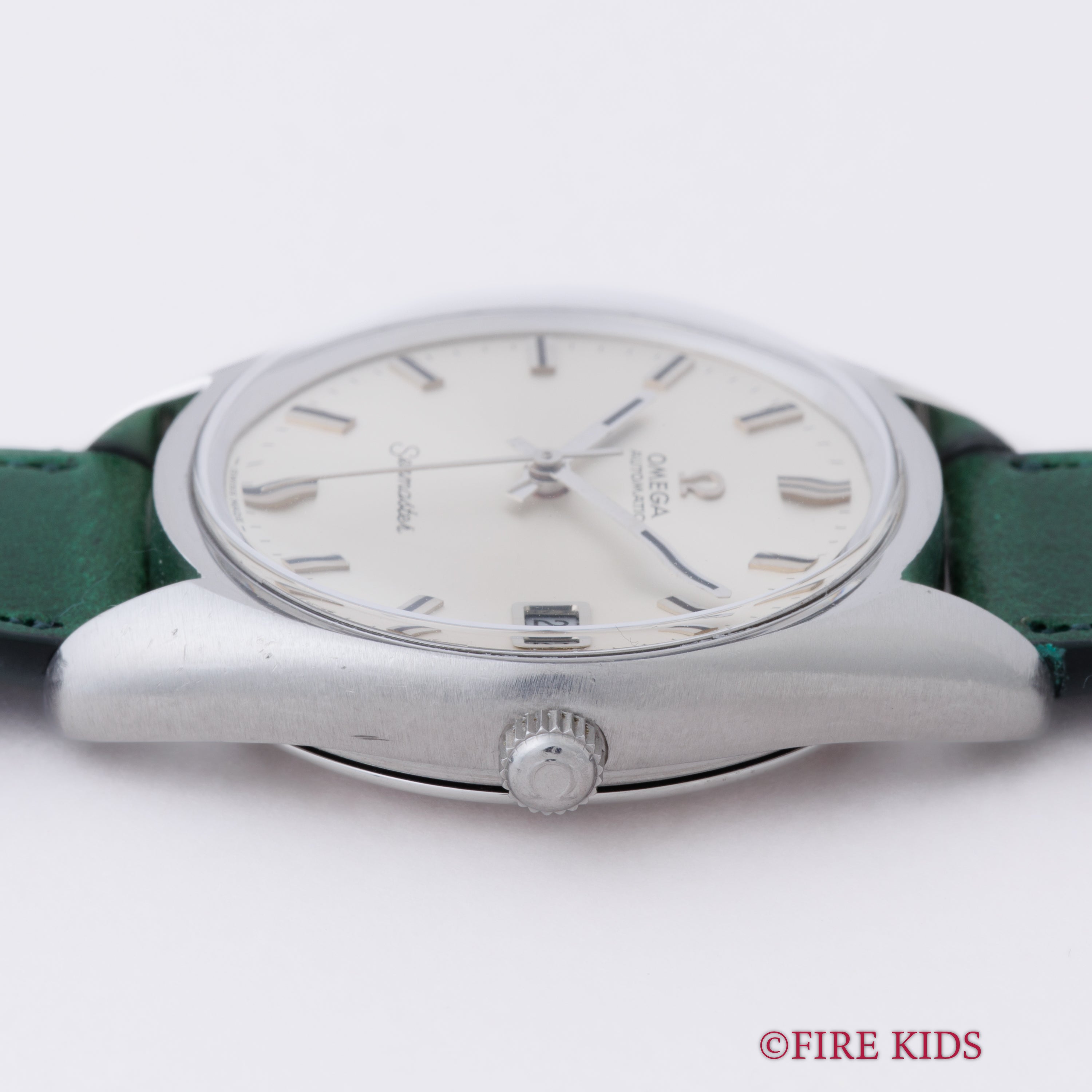 オメガ シーマスター 1972年製 自動巻 Cal.565 Ref.166.067 純正尾錠