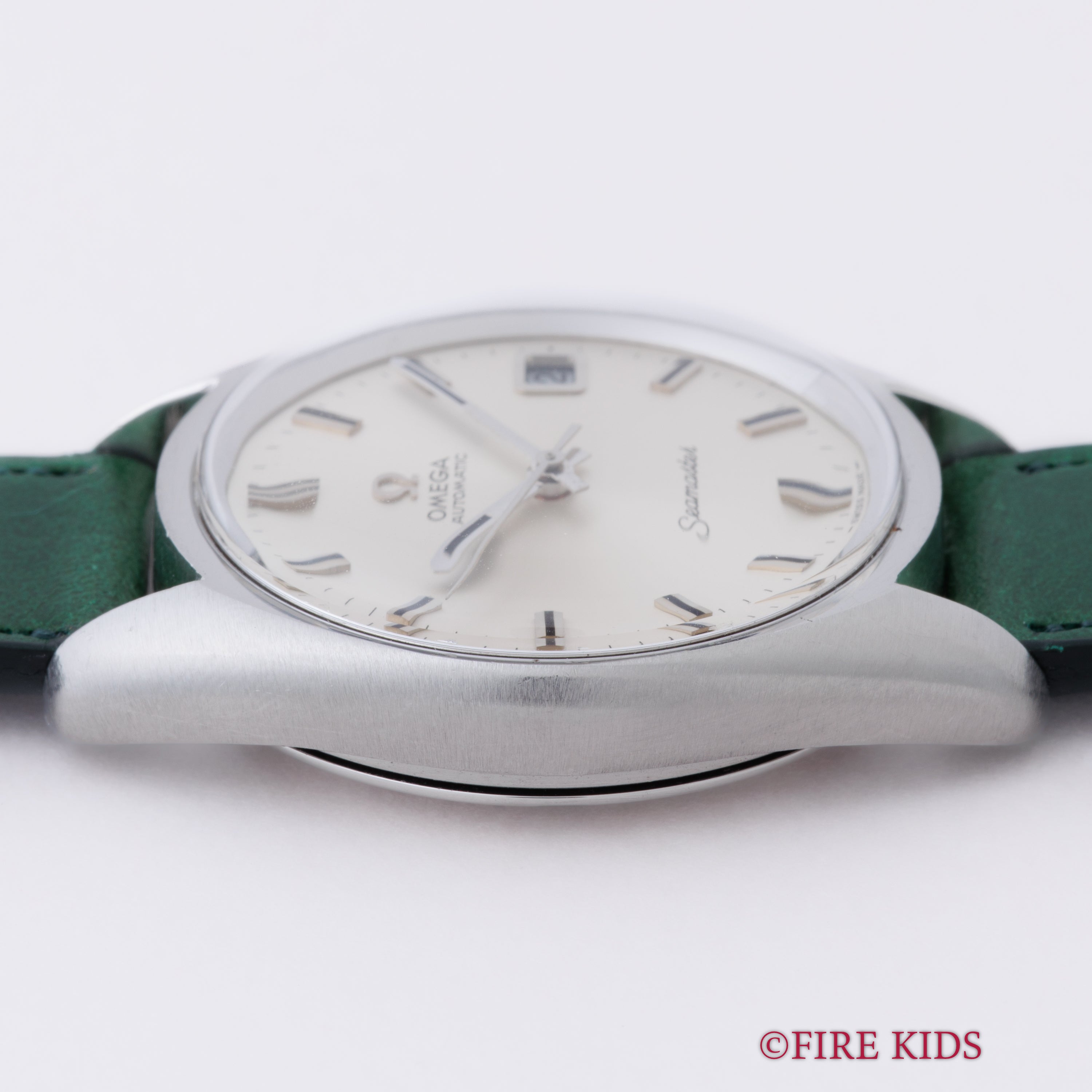 オメガ シーマスター 1972年製 自動巻 Cal.565 Ref.166.067 純正尾錠