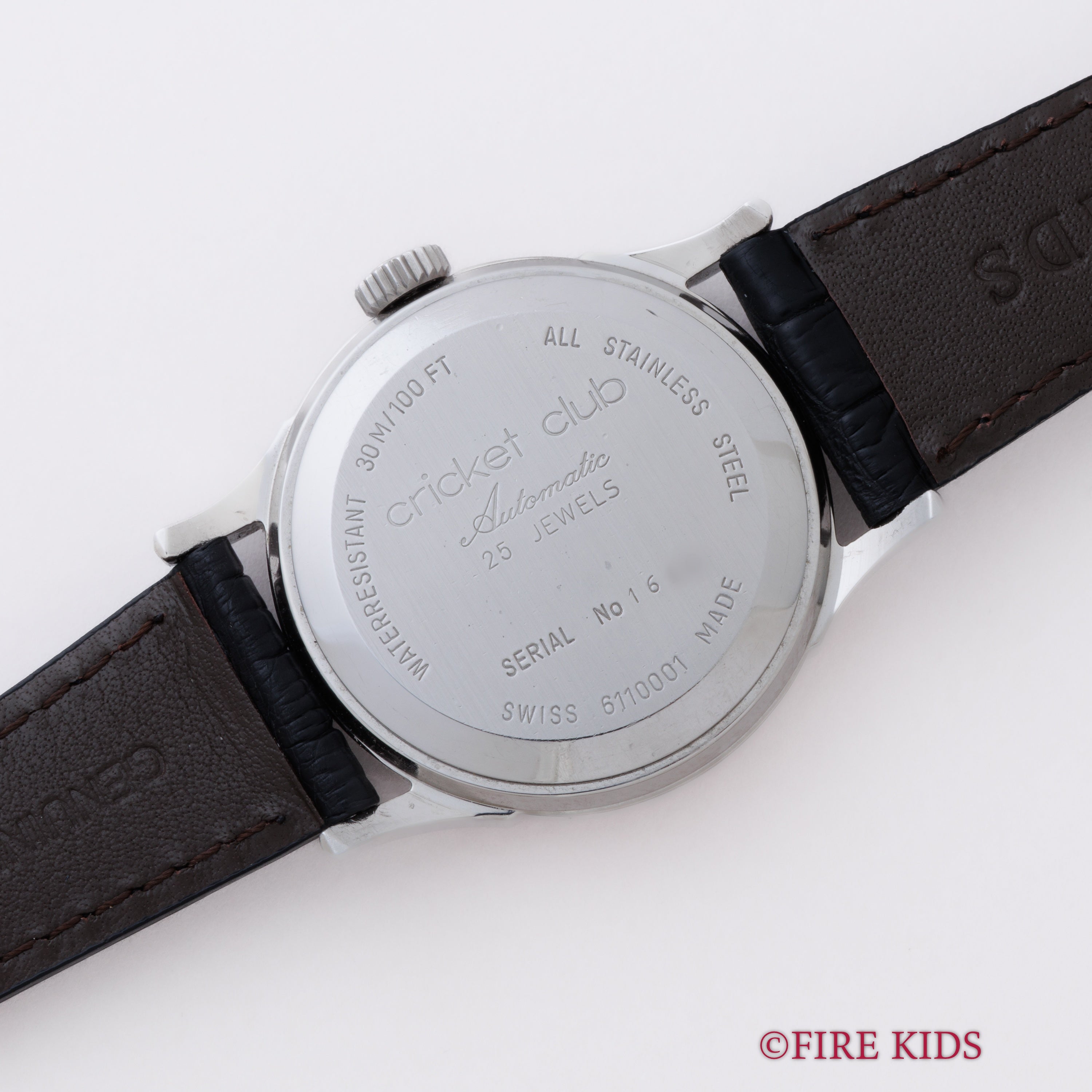 レヴュートーメン 1990年代製 クリケット ポインターデイト 自動巻き