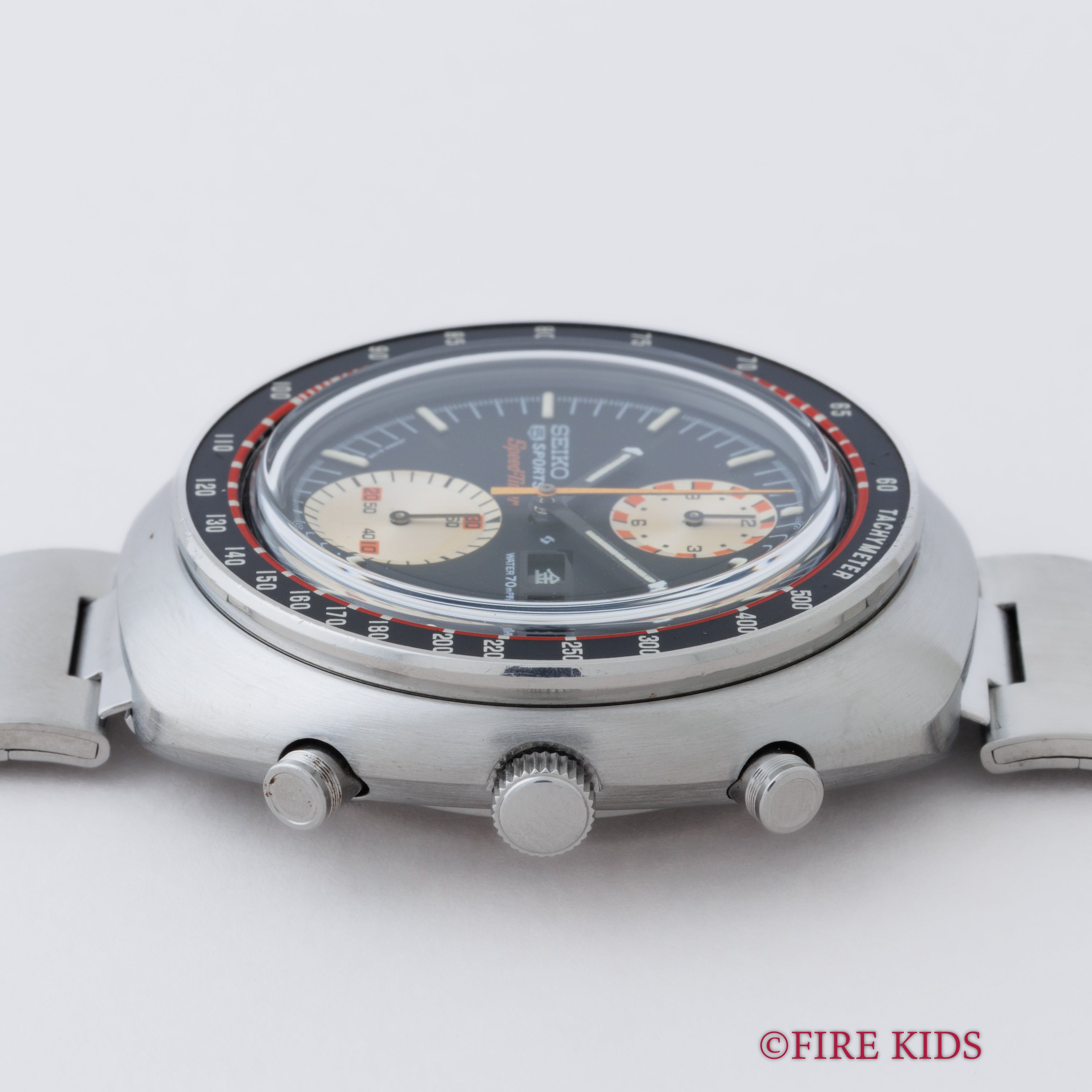 セイコー 5スポーツスピードタイマー1970年製 Ref.6138-0010 UFO 自動巻きクロノグラフ 国内仕様