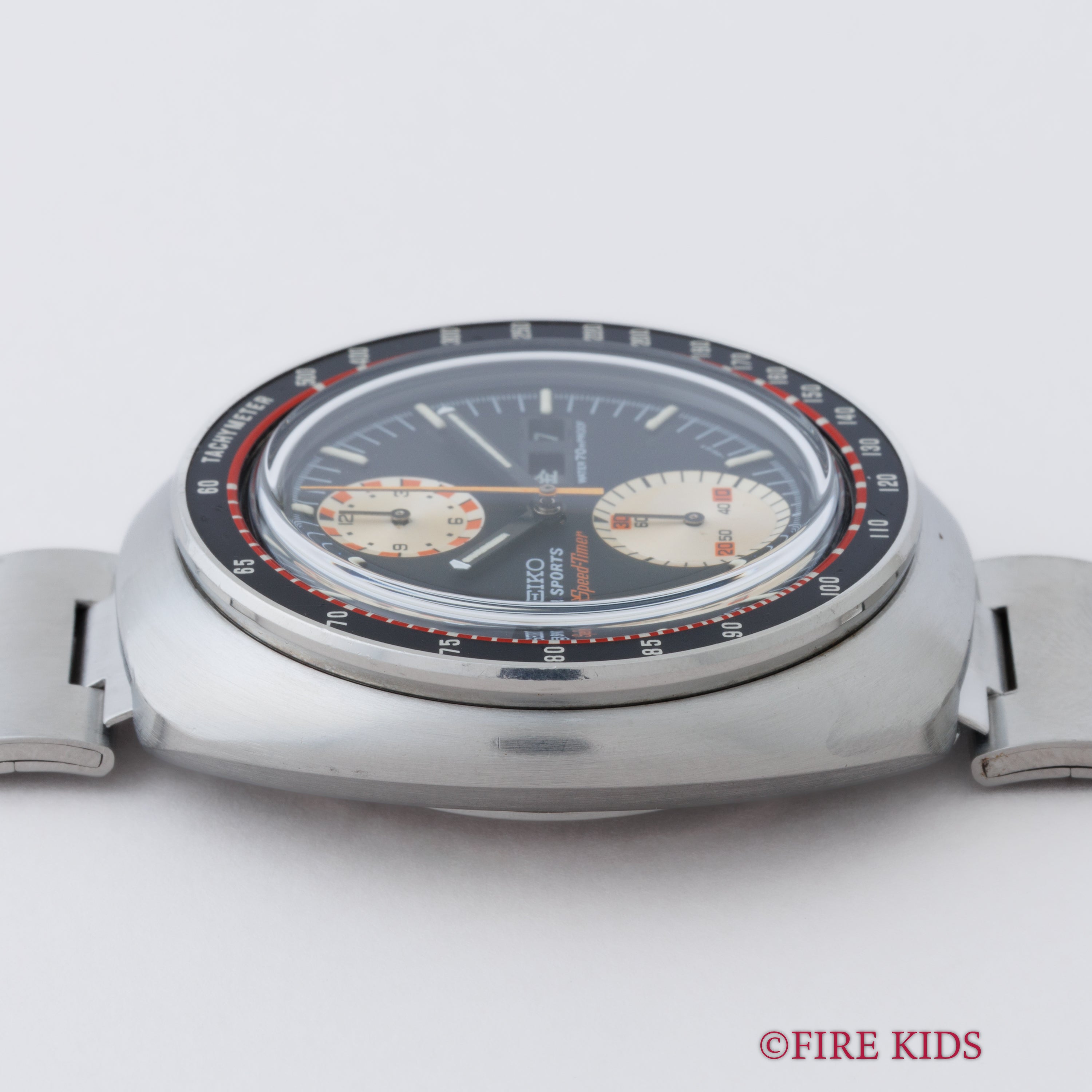 セイコー 5スポーツスピードタイマー1970年製 Ref.6138-0010 UFO 自動巻きクロノグラフ 国内仕様