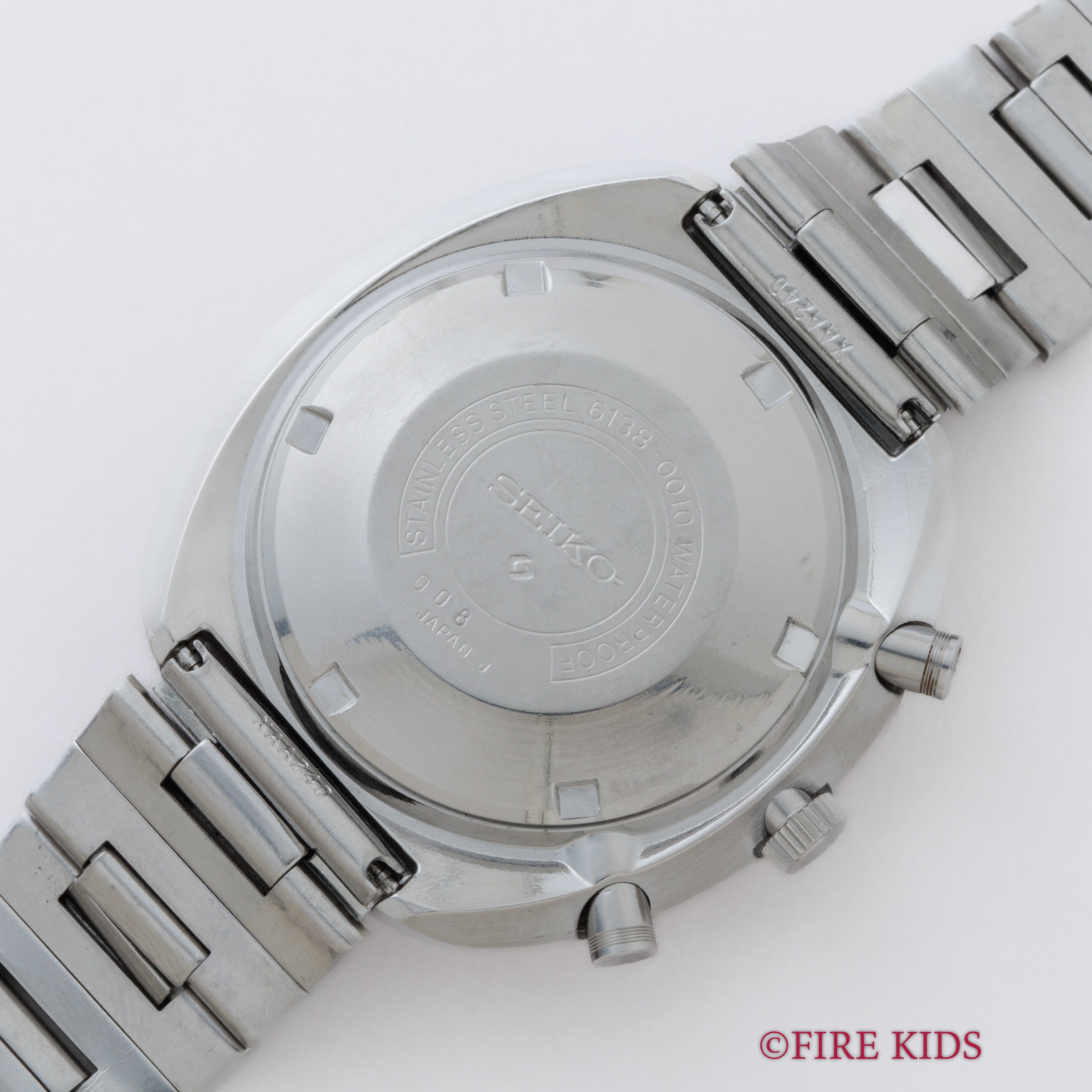 セイコー 5スポーツスピードタイマー1970年製 Ref.6138-0010 UFO 自動巻きクロノグラフ 国内仕様