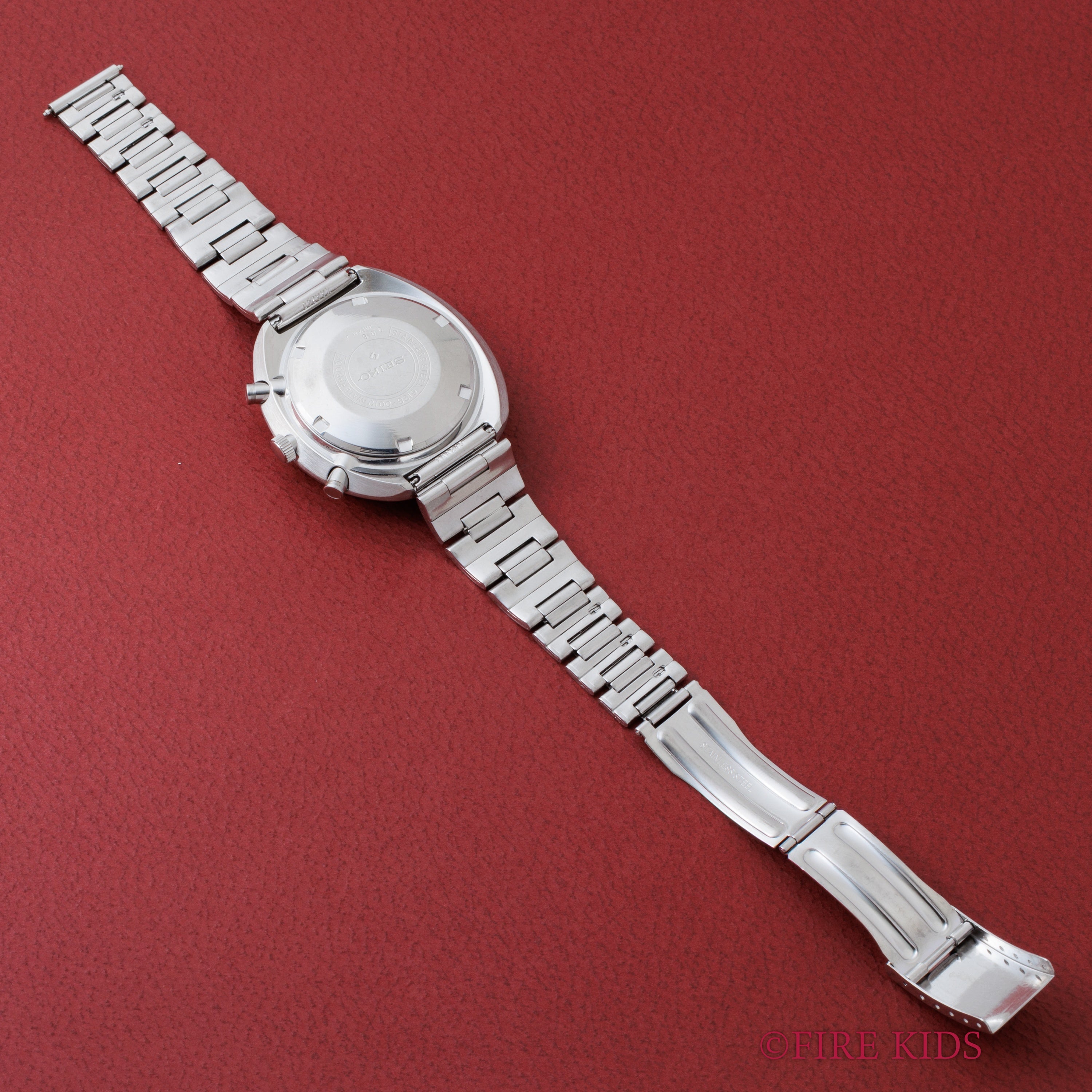 セイコー 5スポーツスピードタイマー1970年製 Ref.6138-0010 UFO 自動巻きクロノグラフ 国内仕様