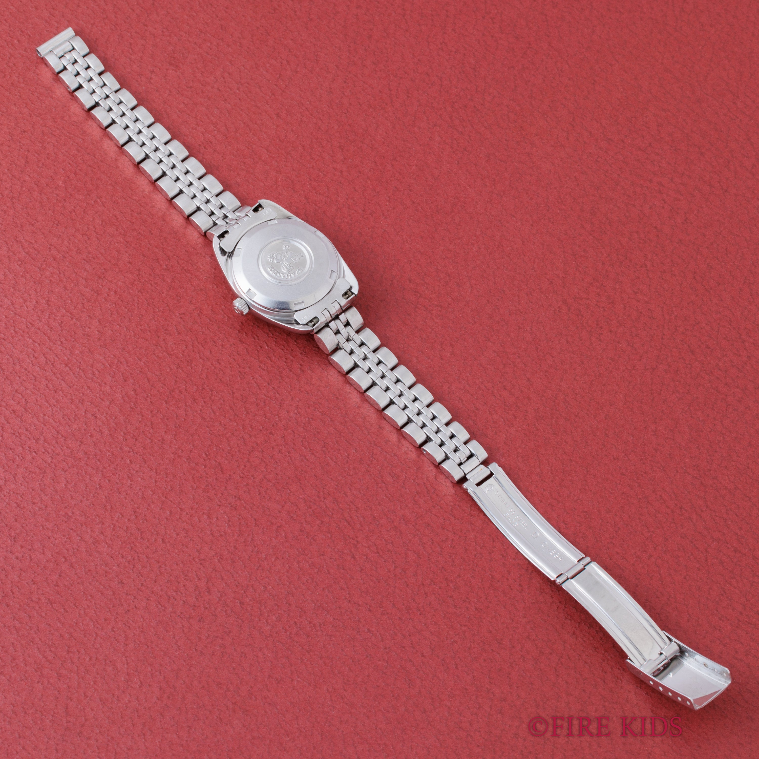 オメガ シーマスター レディース 1970年製(昭和45年製) 自動巻 Ref.566.026 純正ステンレスブレス