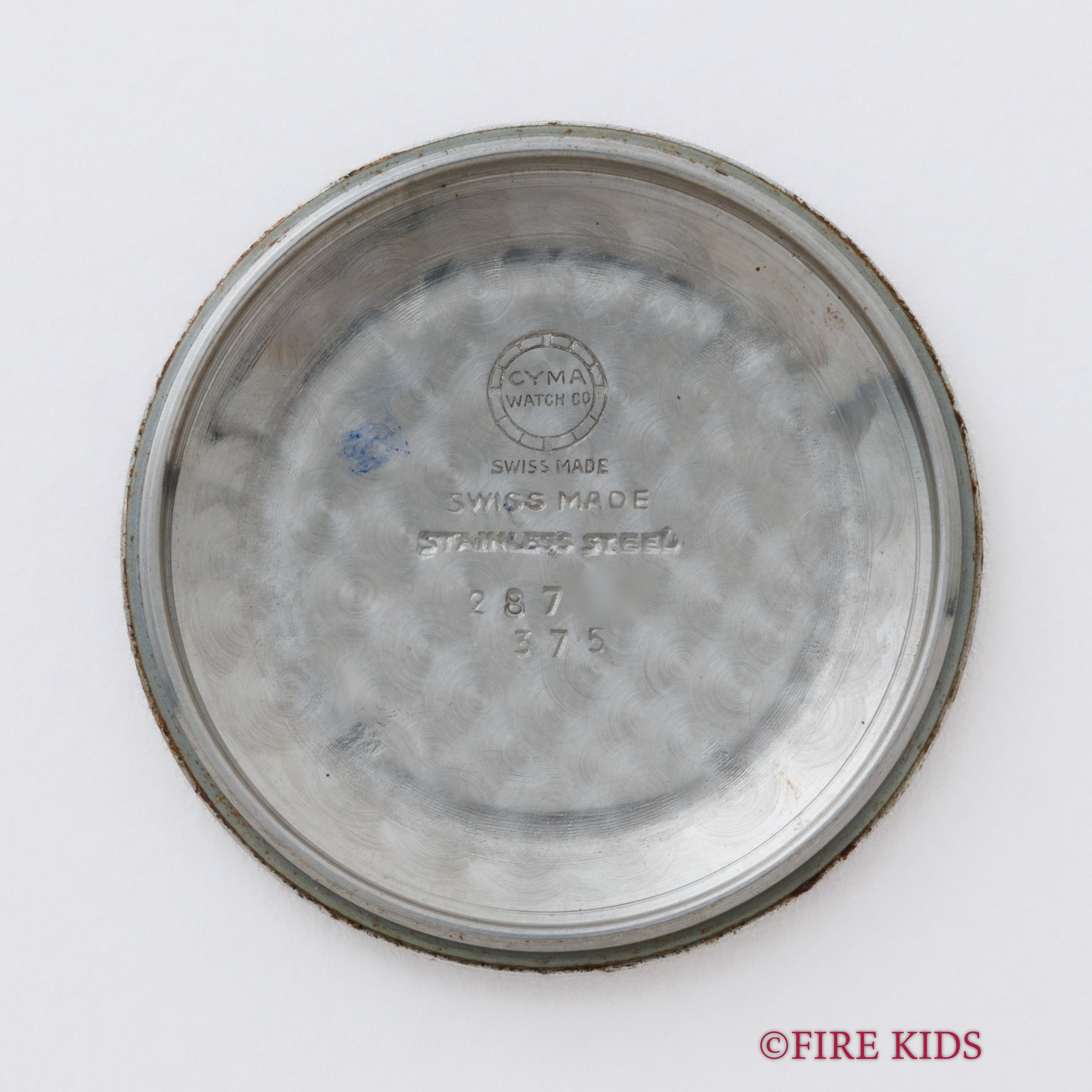 シーマ 1950年代製 ウォータースポーツ スクリューバックケース 手巻き