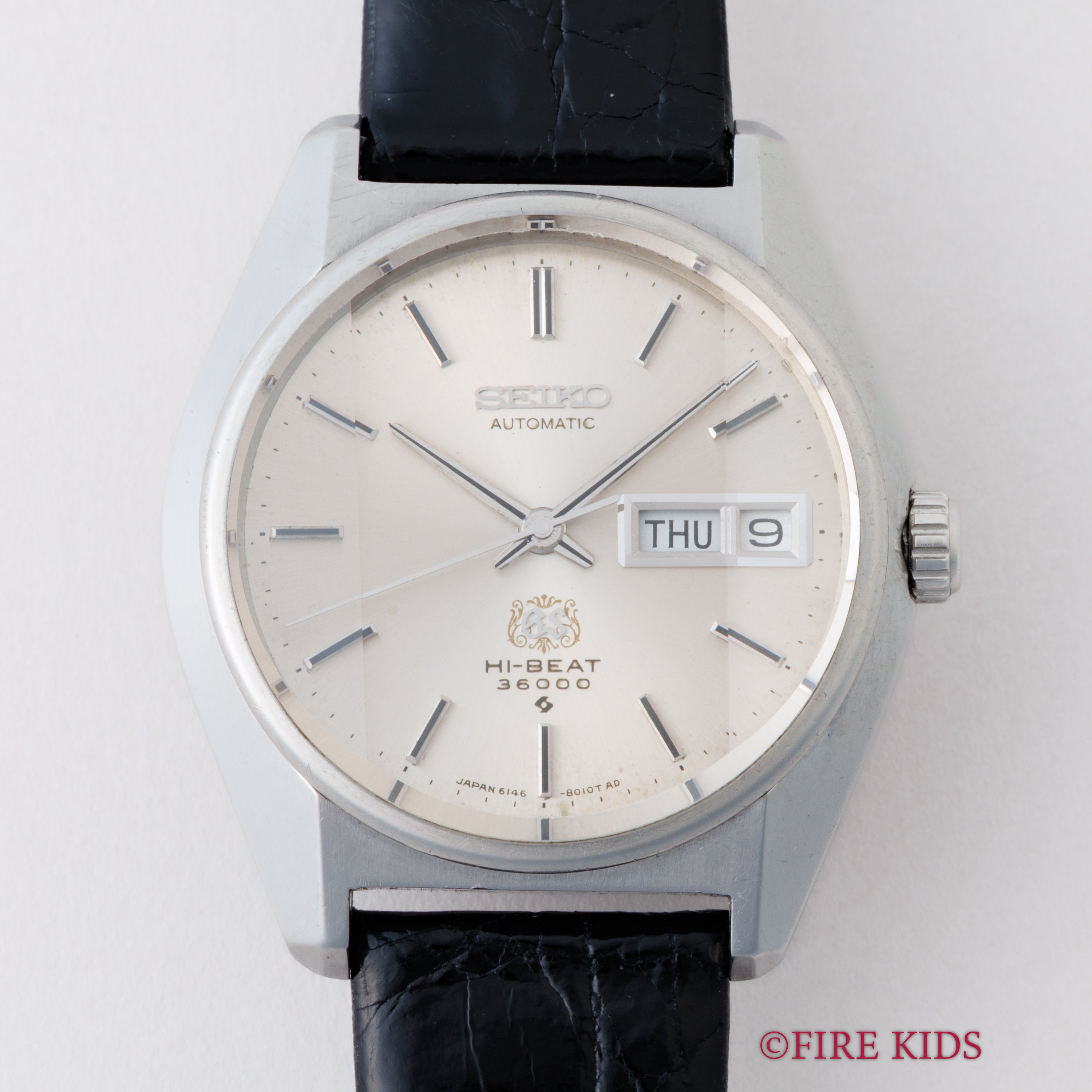 グランドセイコー 1969年製 Ref.6146-8010 10振動自動巻 61GS 唐草GS GS尾錠