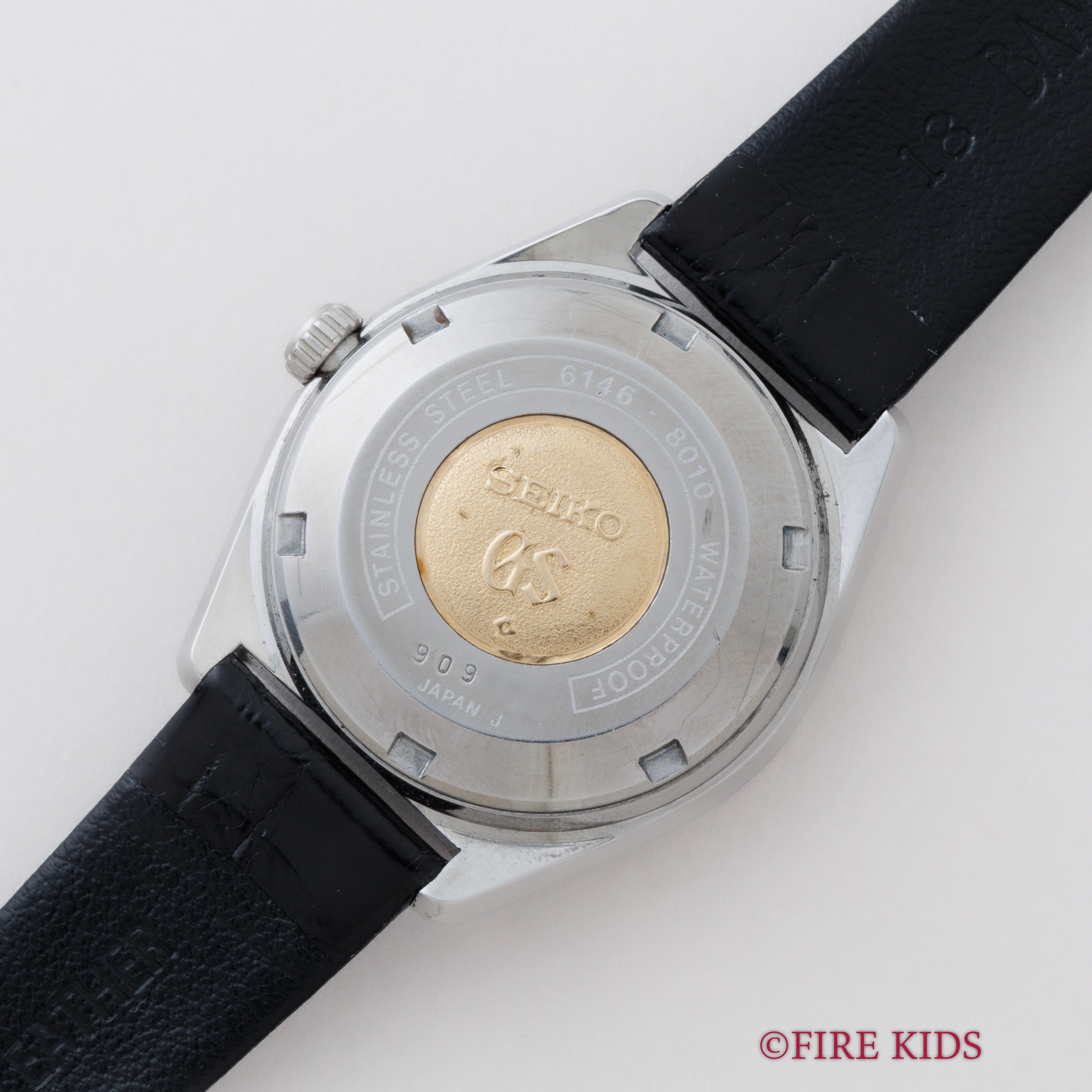 グランドセイコー 1969年製 Ref.6146-8010 10振動自動巻 61GS 唐草GS GS尾錠