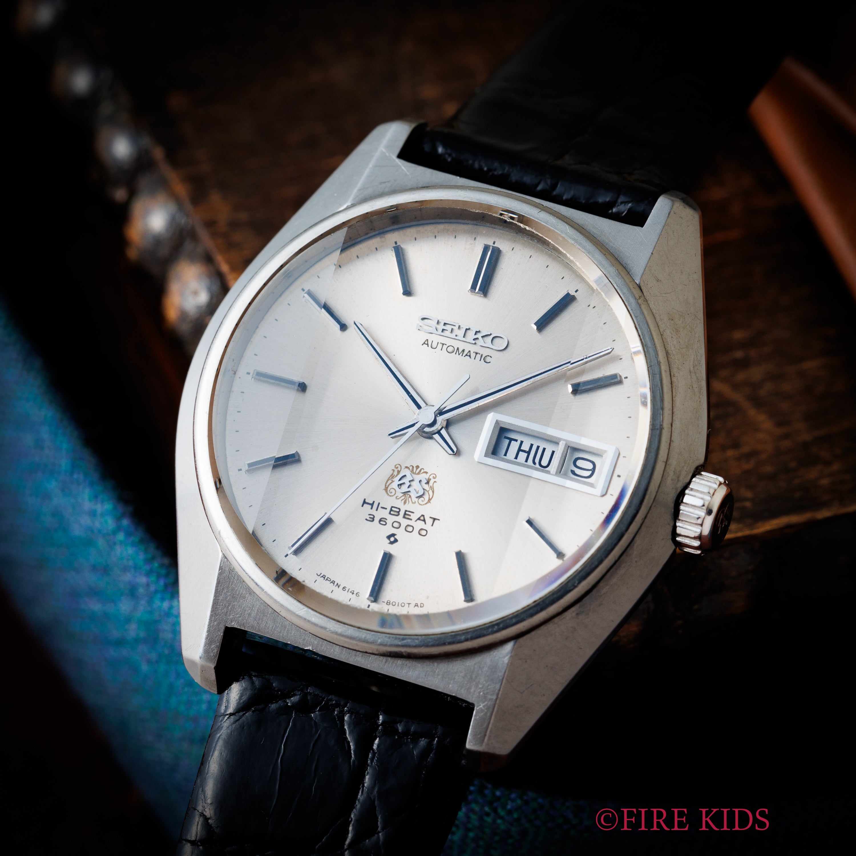 グランドセイコー 1969年製 Ref.6146-8010 10振動自動巻 61GS 唐草GS GS