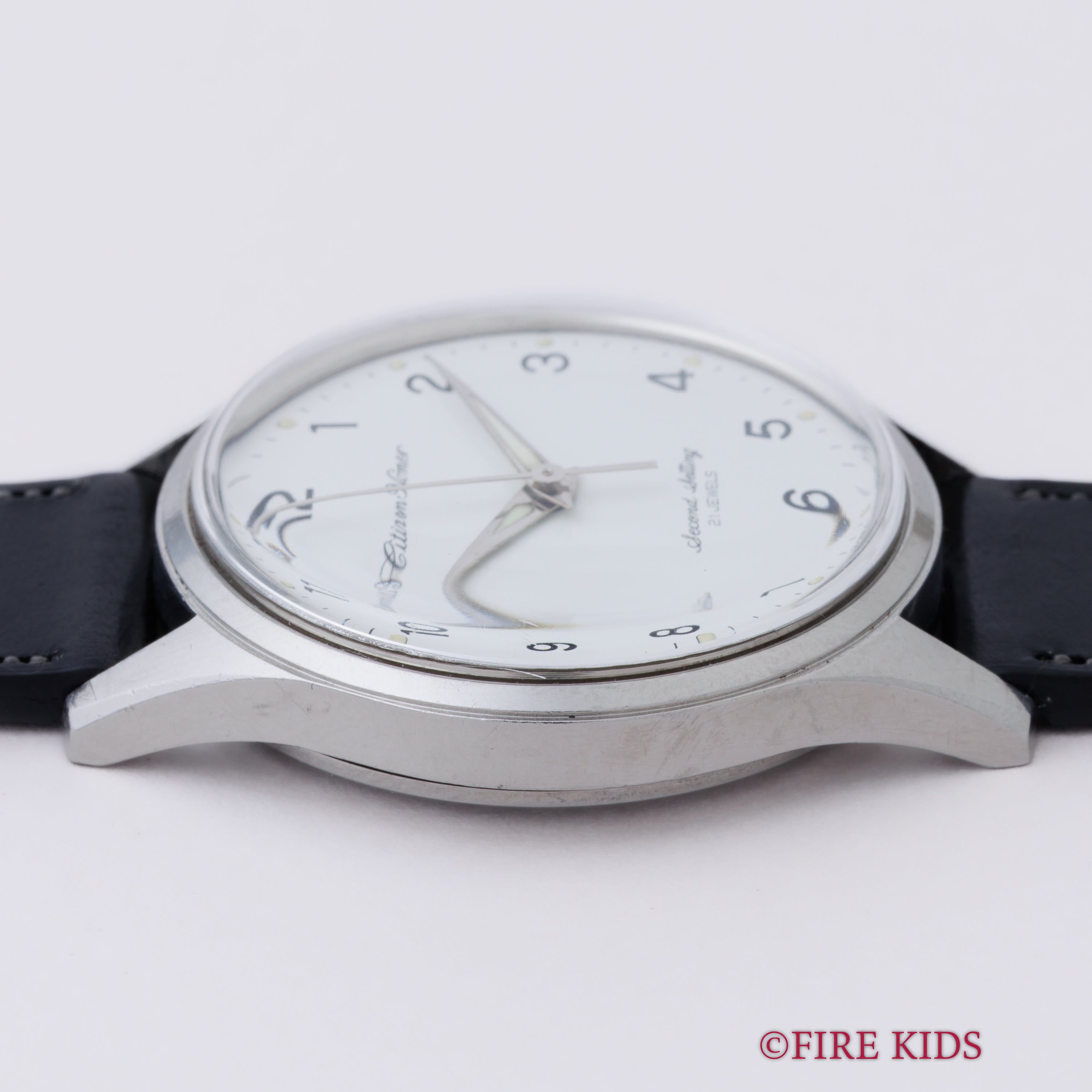 シチズン ホーマー 国鉄 1971年製 鉄道時計 手巻き 秒針規制装置