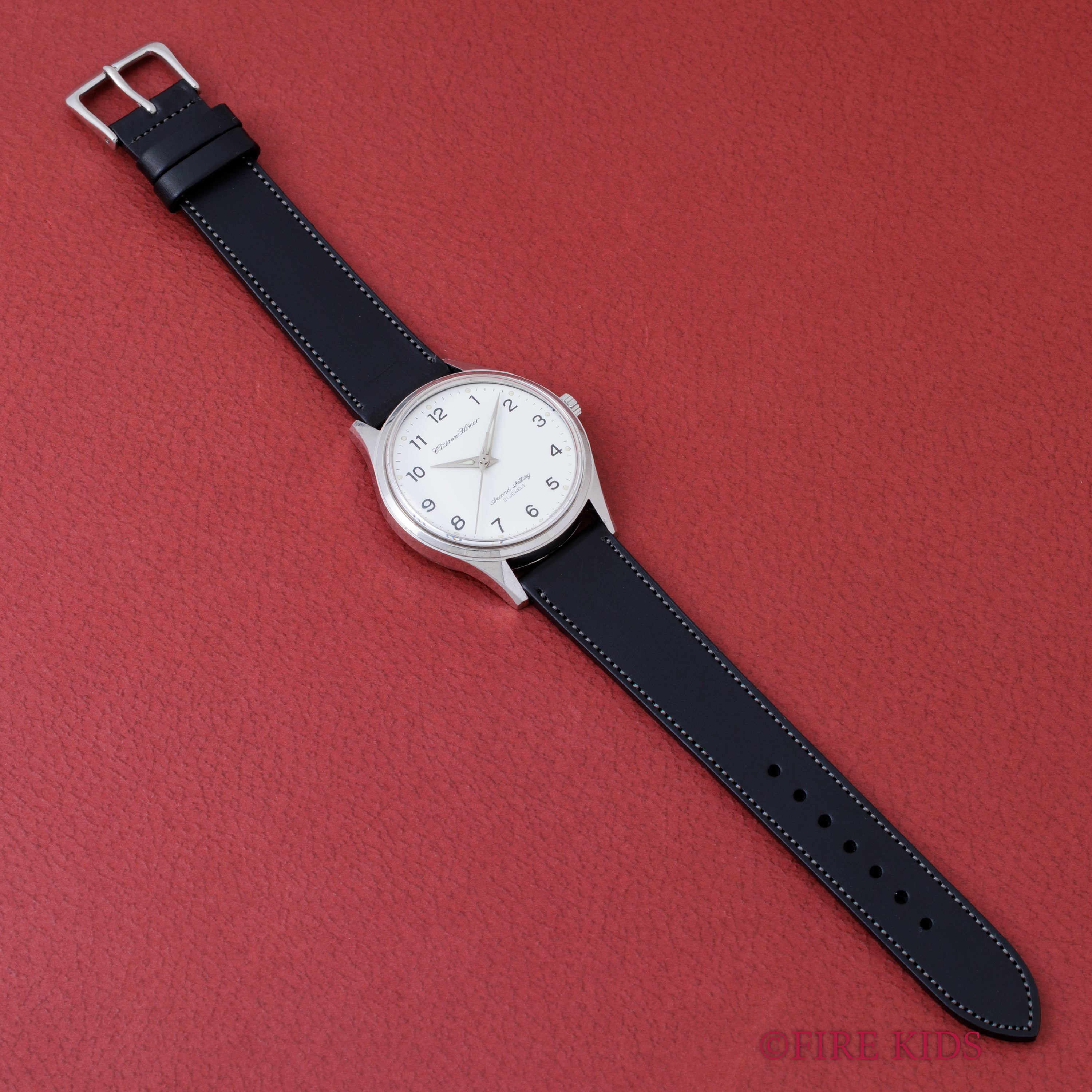 シチズン ホーマー 国鉄 1971年製 鉄道時計 手巻き 秒針規制装置