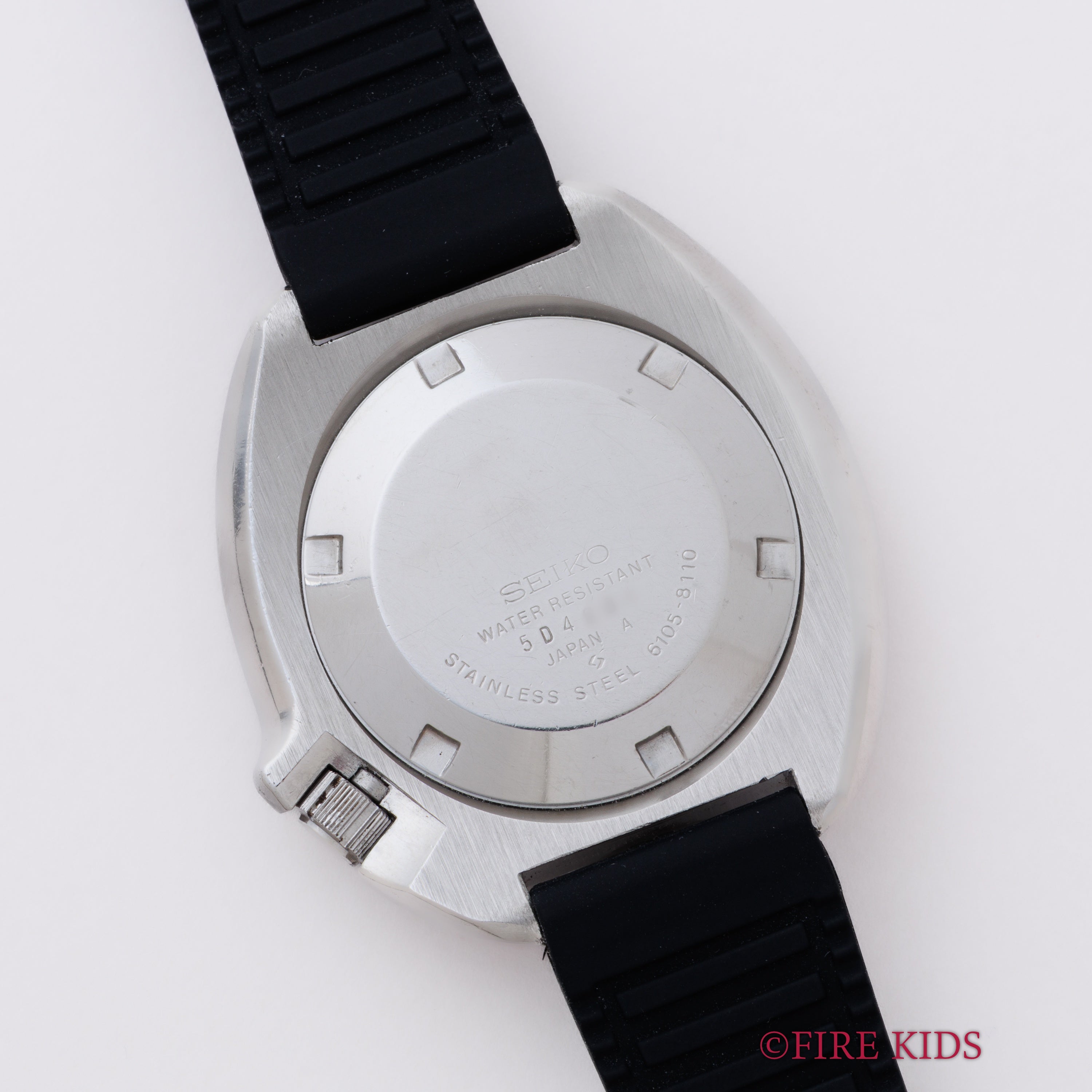 セイコー 150mダイバー 2nd後期 植村ダイバー 1975年製 自動巻き Ref.6105-8110