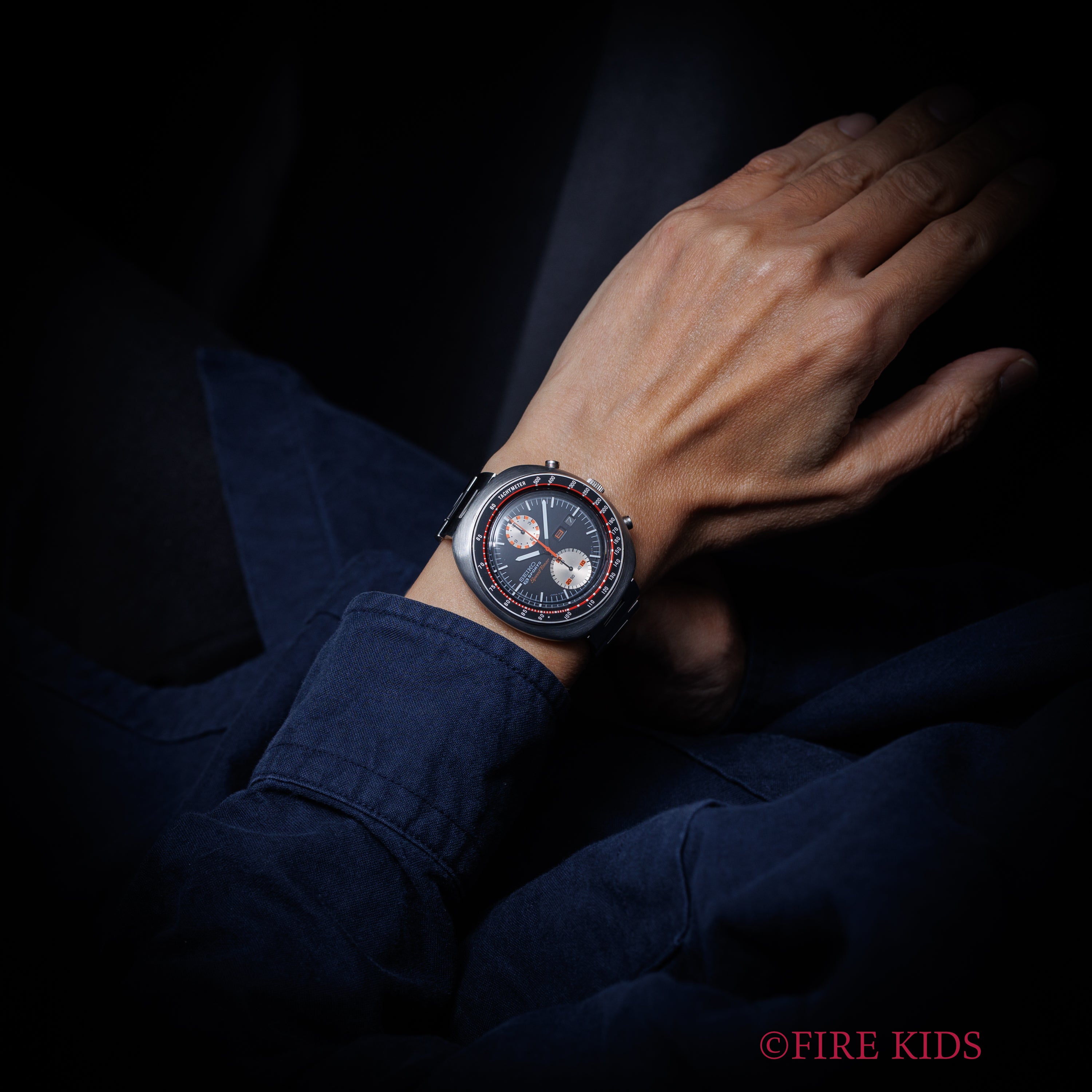 セイコー 1975年製 5スポーツ スピードタイマー UFO Ref.6138-0011 自動巻クロノグラフ 国内仕様