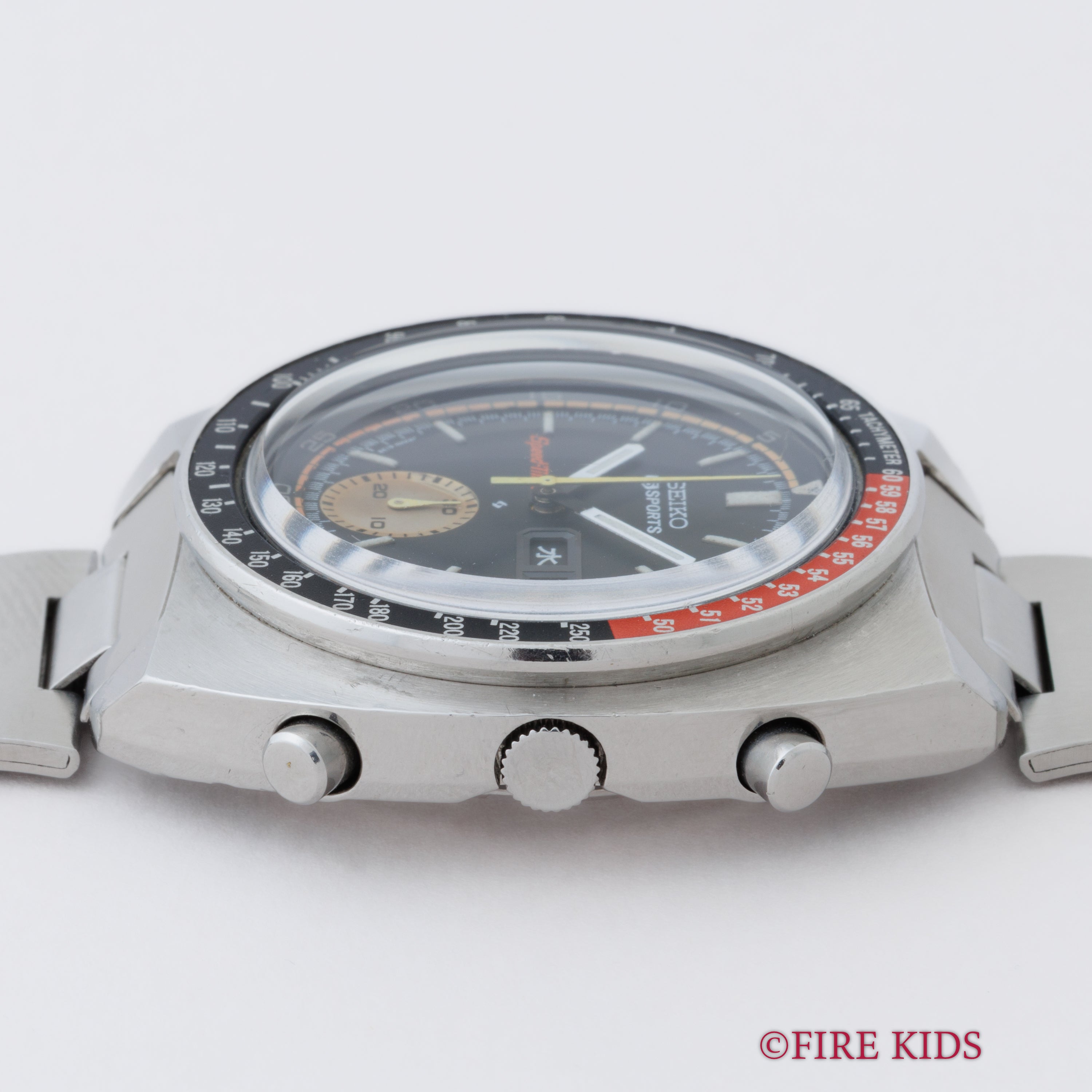 セイコー 5スポーツ スピードタイマー 1973年製 Ref.6139-6032 コークベゼル