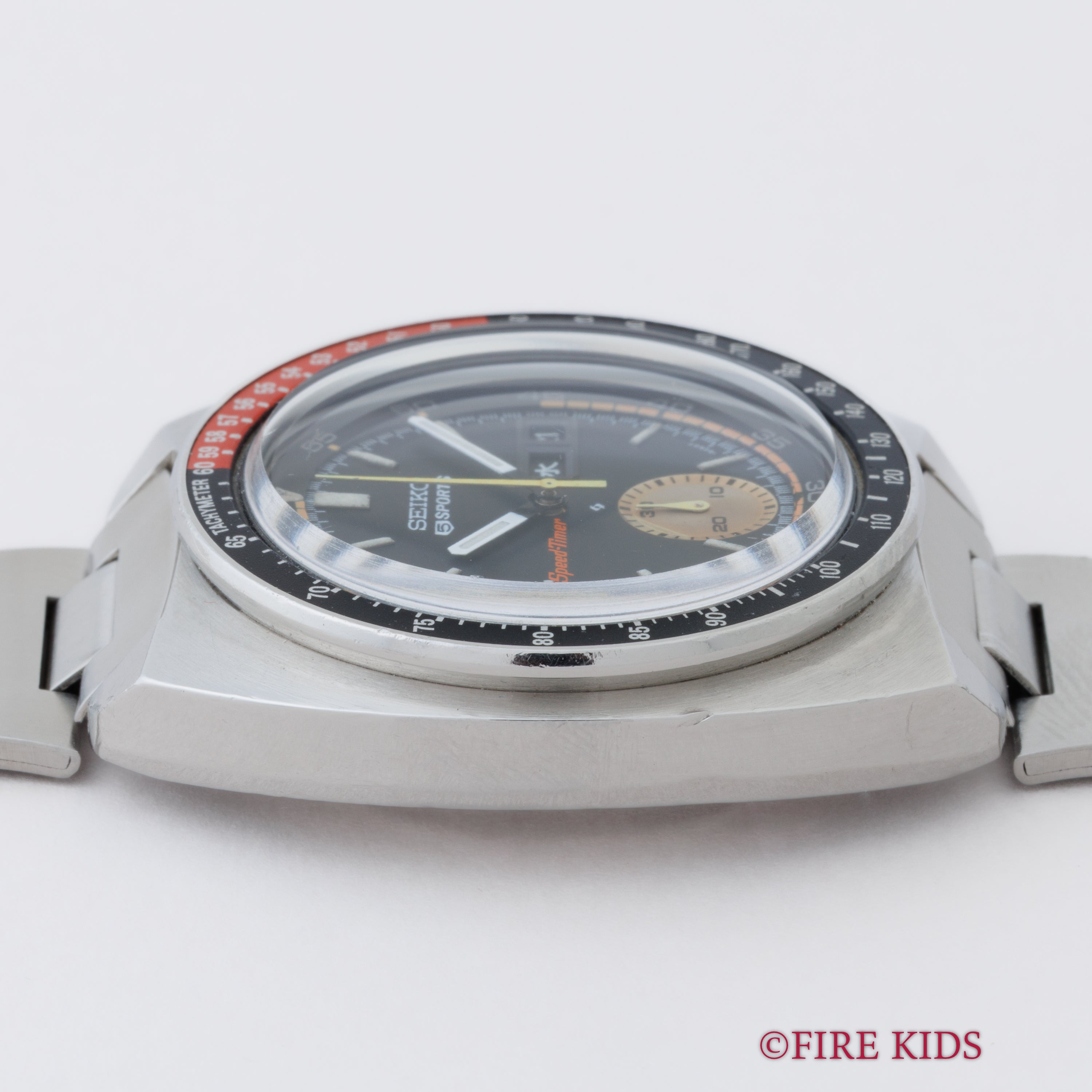 セイコー 5スポーツ スピードタイマー 1973年製 Ref.6139-6032 コークベゼル