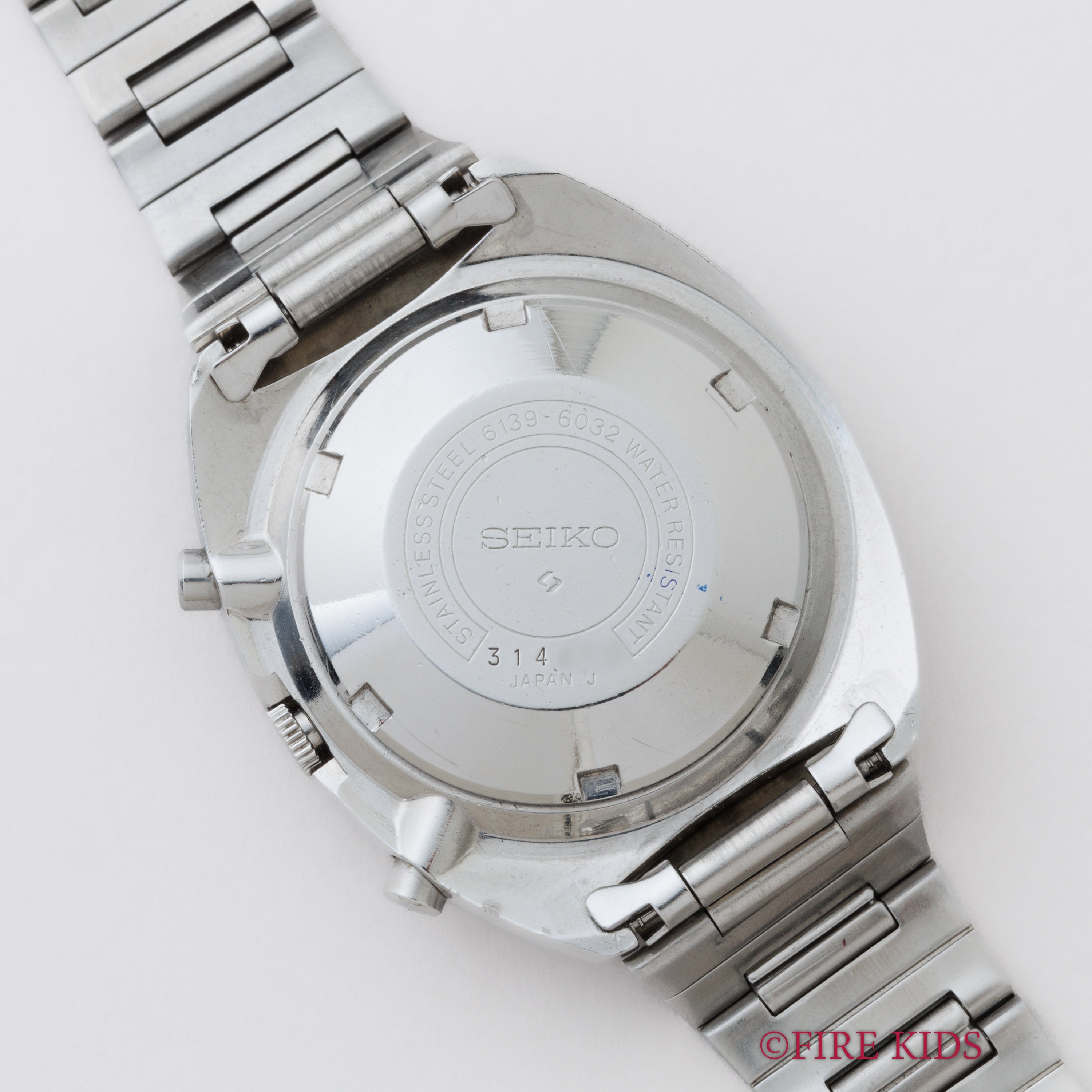 セイコー 5スポーツ スピードタイマー 1973年製 Ref.6139-6032 コークベゼル
